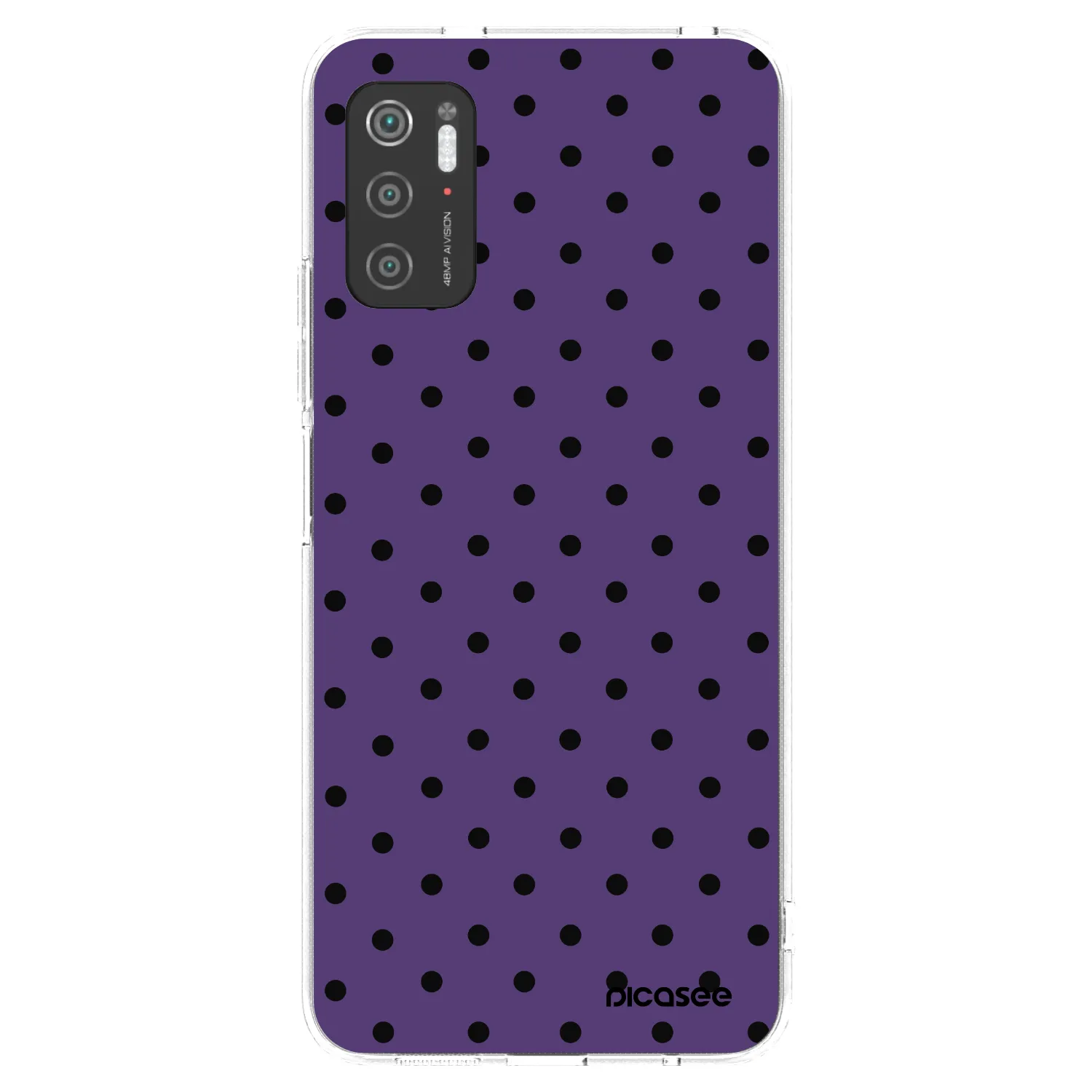 Picasee silikónový prehľadný obal pre Xiaomi Poco M3 Pro 5G - Flickers 2