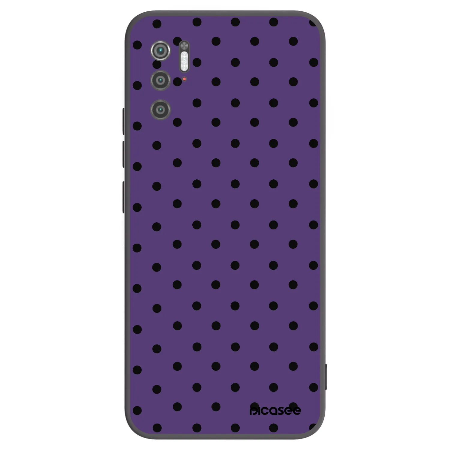 Picasee silikónový čierny obal pre Xiaomi Poco M3 Pro 5G - Flickers 2