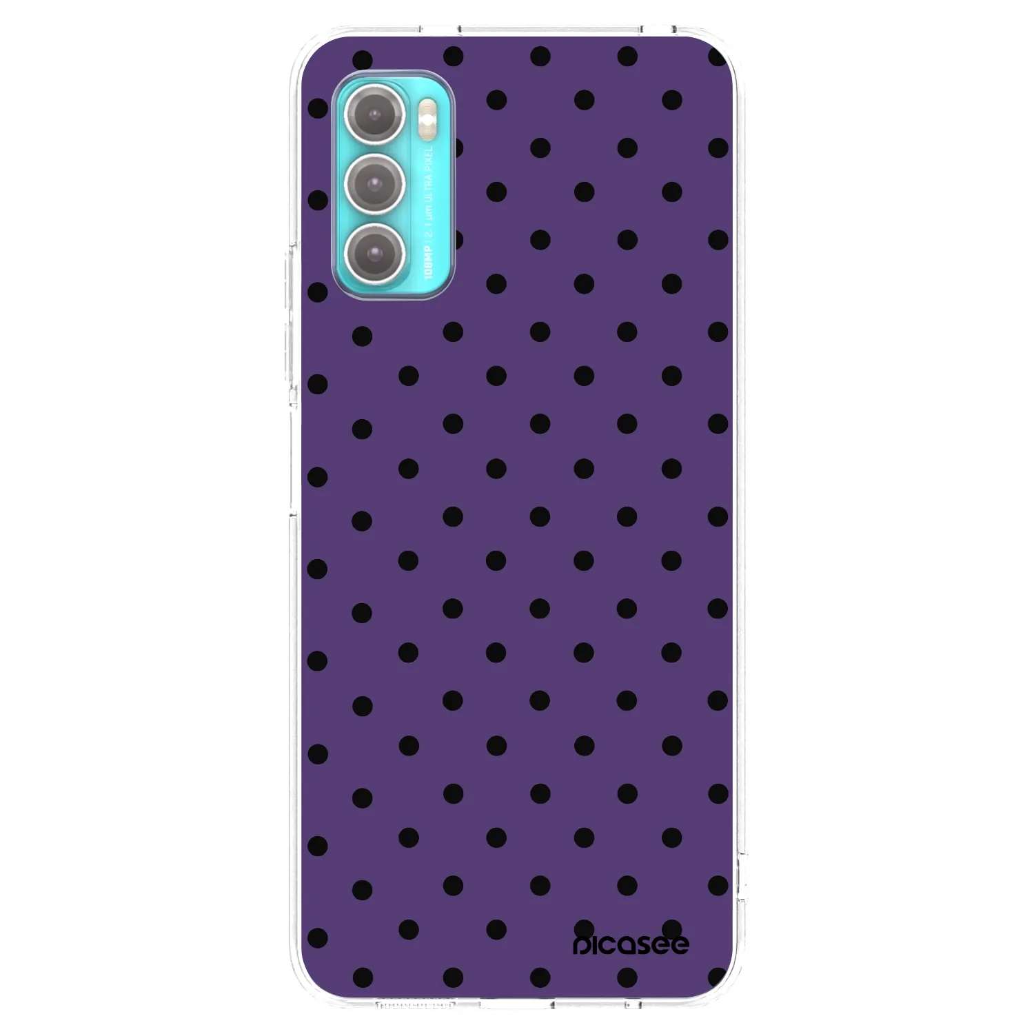 Picasee silikónový prehľadný obal pre Motorola Moto G60 - Flickers 2