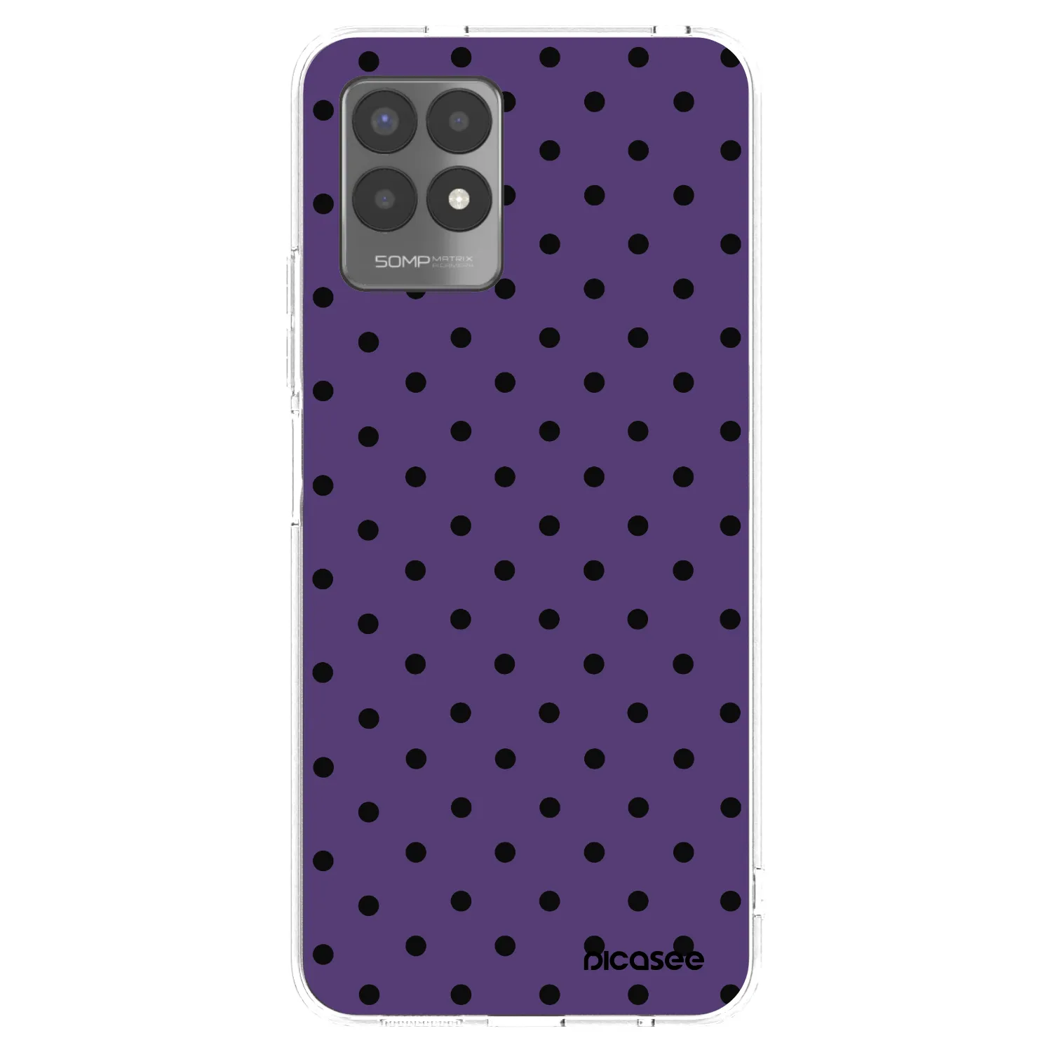 Picasee silikónový prehľadný obal pre Realme 8i - Flickers 2