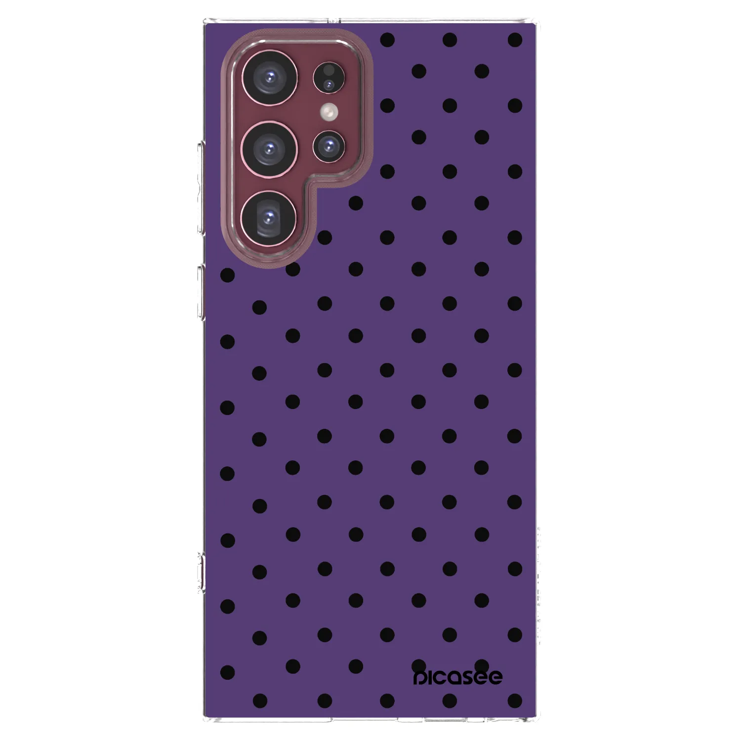 Picasee silikónový prehľadný obal pre Samsung Galaxy S22 Ultra 5G - Flickers 2