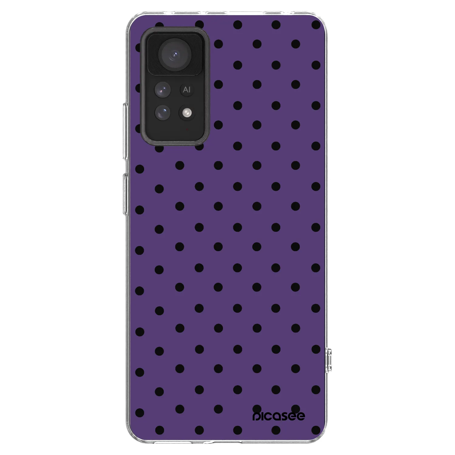 Picasee silikónový prehľadný obal pre Xiaomi Redmi Note 11 Pro - Flickers 2
