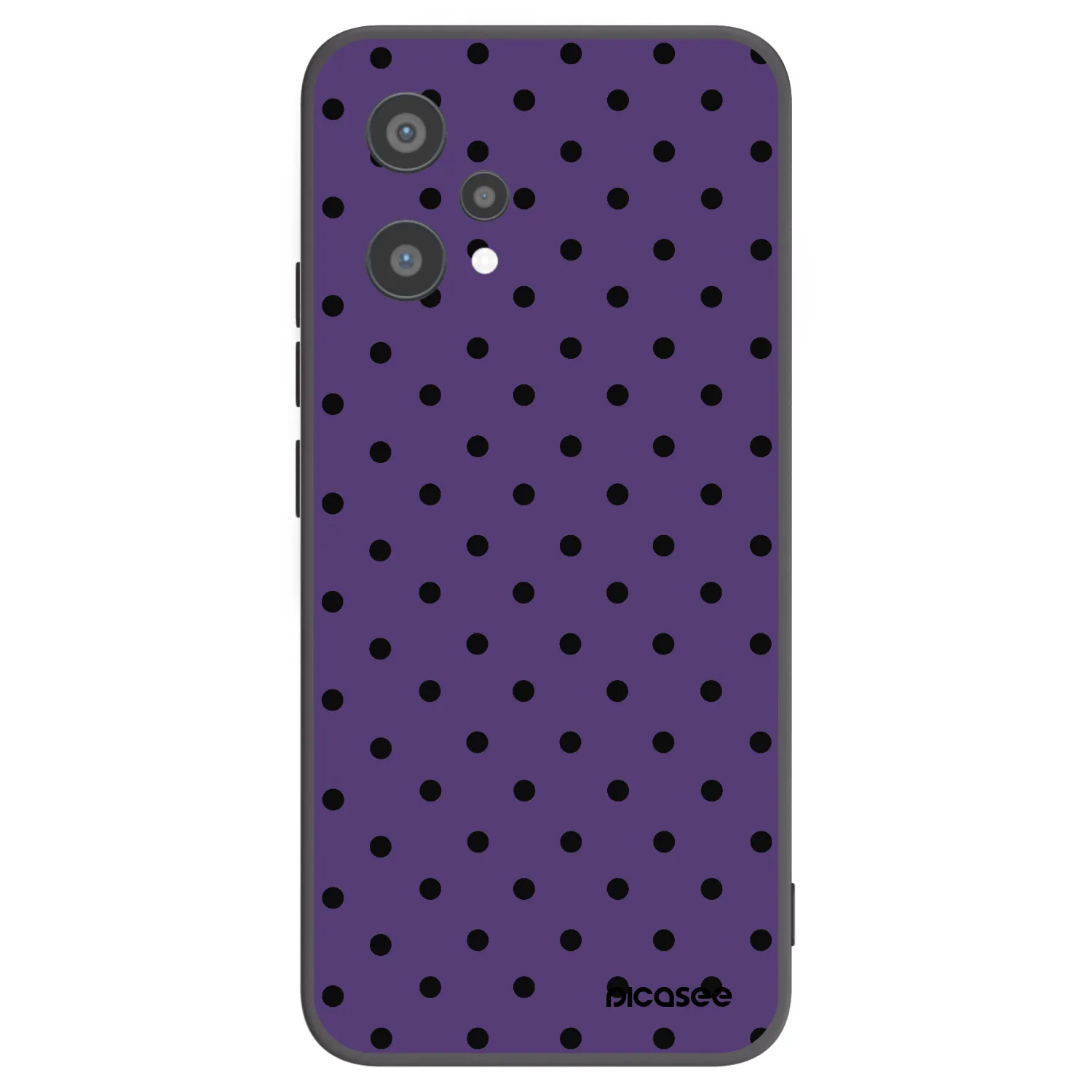 Picasee silikónový čierny obal pre Realme 9 Pro 5G - Flickers 2