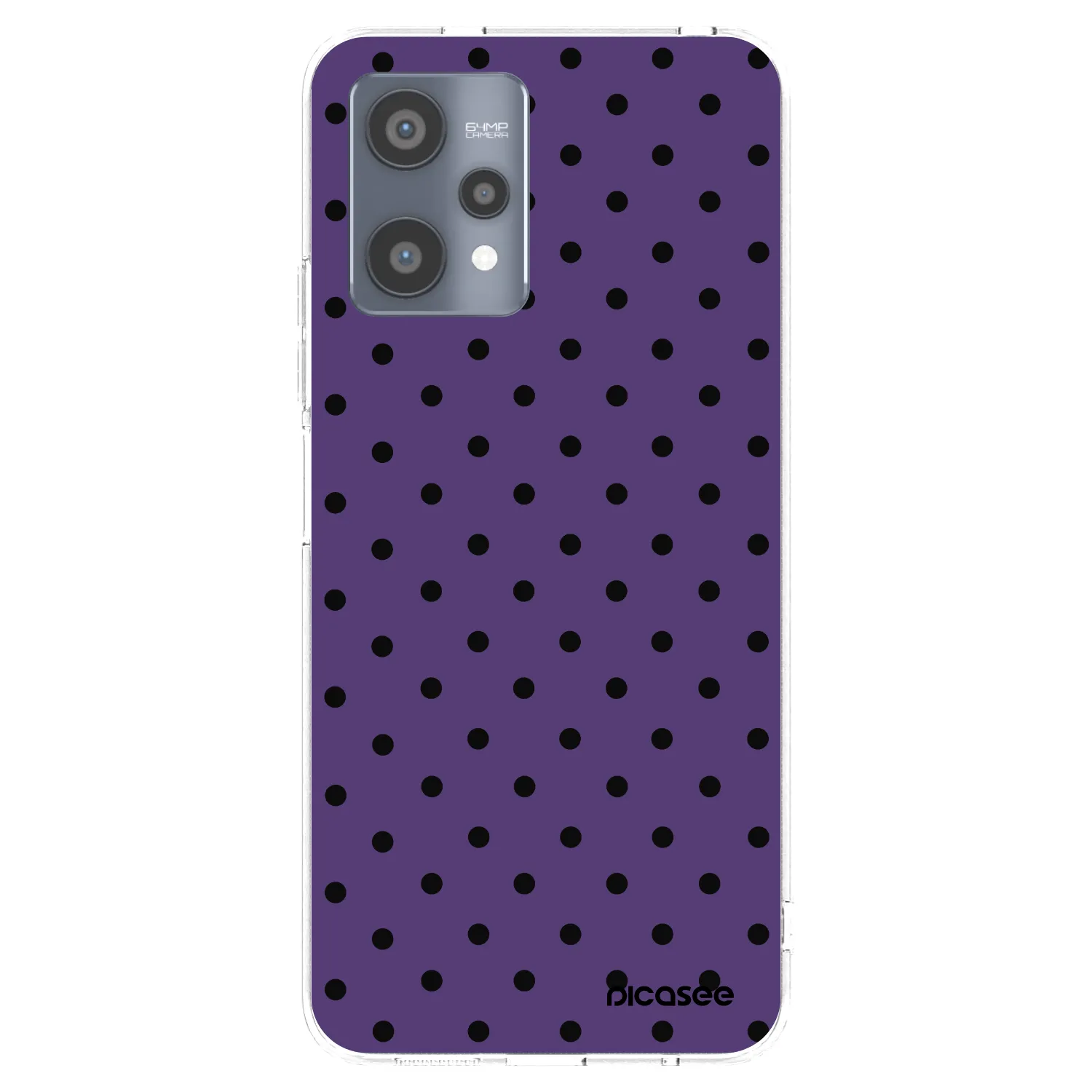 Picasee silikónový prehľadný obal pre Realme 9 Pro 5G - Flickers 2