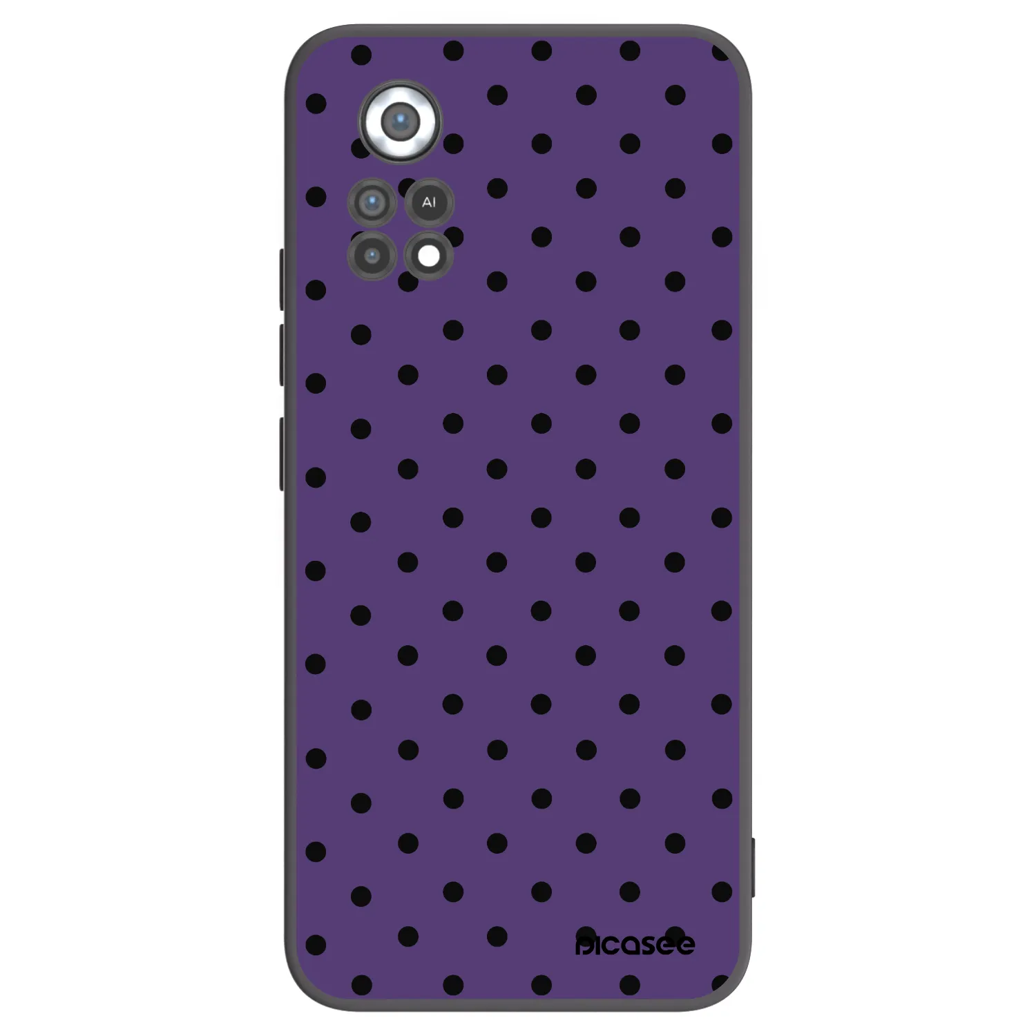 Picasee silikónový čierny obal pre Xiaomi Poco X4 Pro 5G - Flickers 2