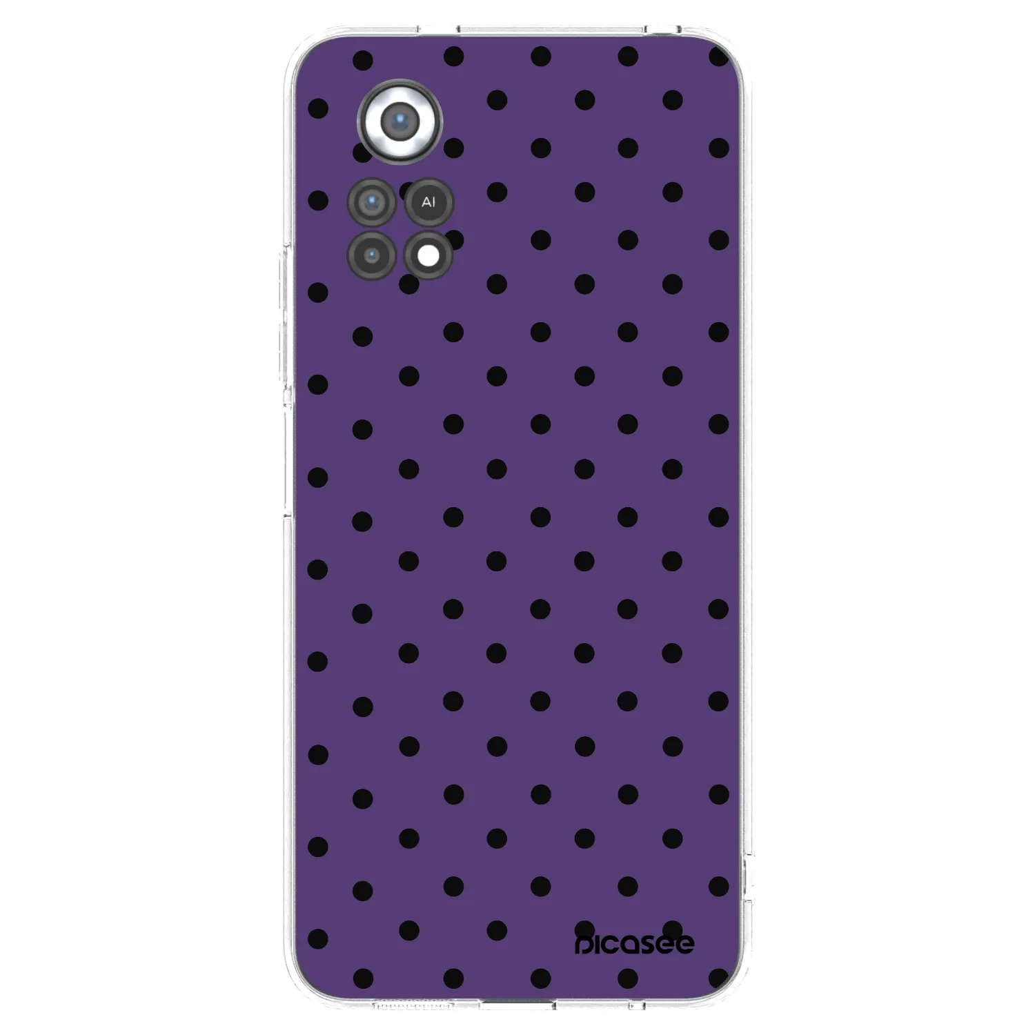 Picasee silikónový prehľadný obal pre Xiaomi Poco X4 Pro 5G - Flickers 2