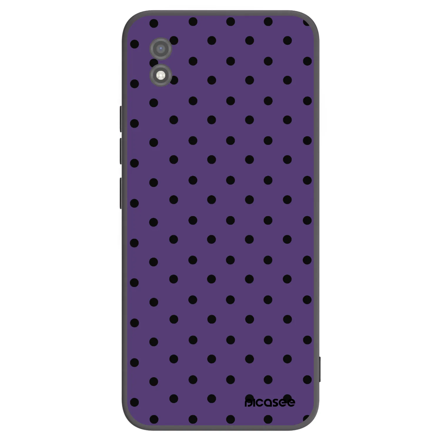 Picasee silikónový čierny obal pre Realme C11 (2021) - Flickers 2