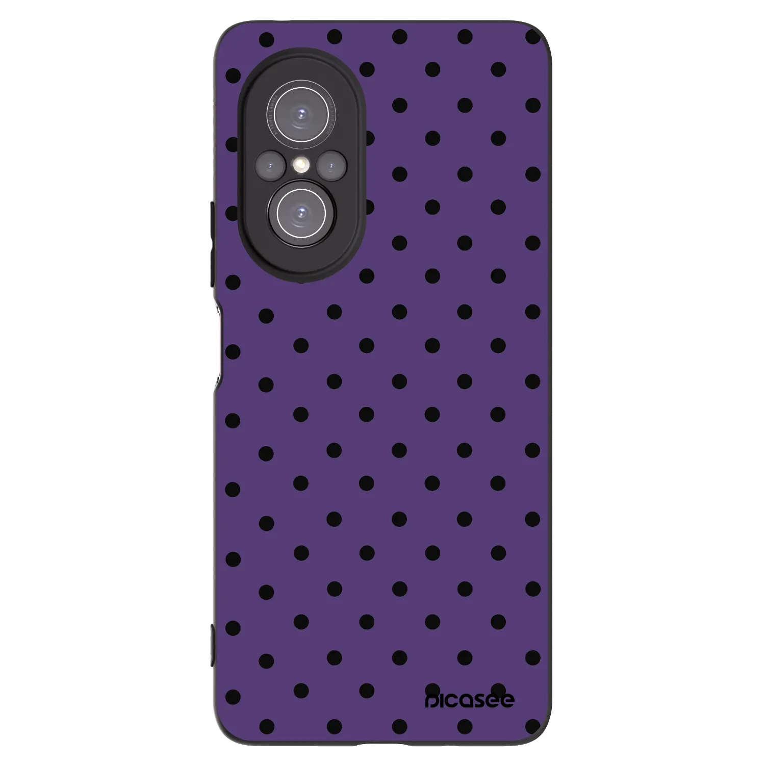 Picasee silikónový čierny obal pre Huawei Nova 9 SE - Flickers 2