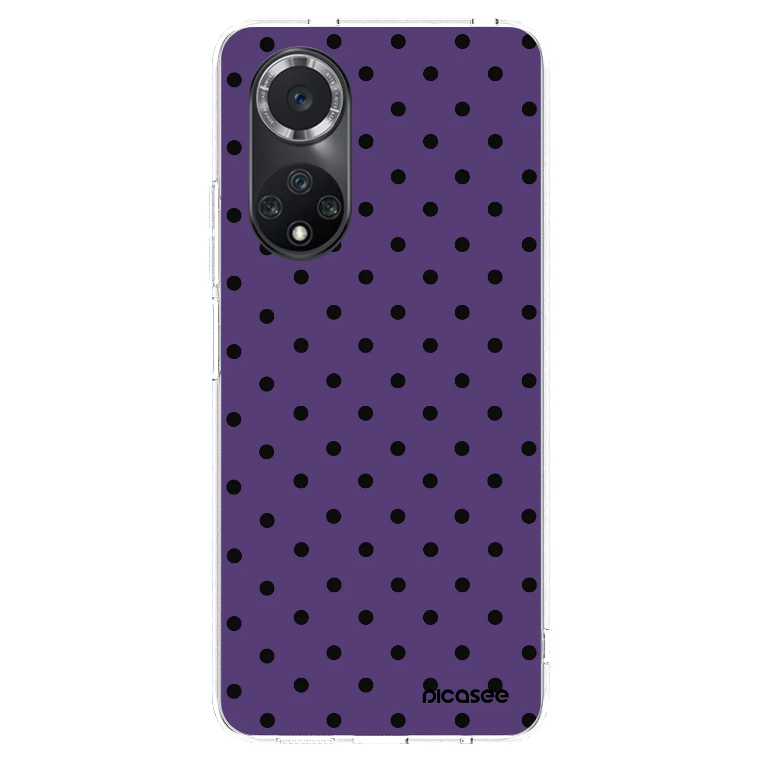 Picasee silikónový prehľadný obal pre Huawei Nova 9 SE - Flickers 2
