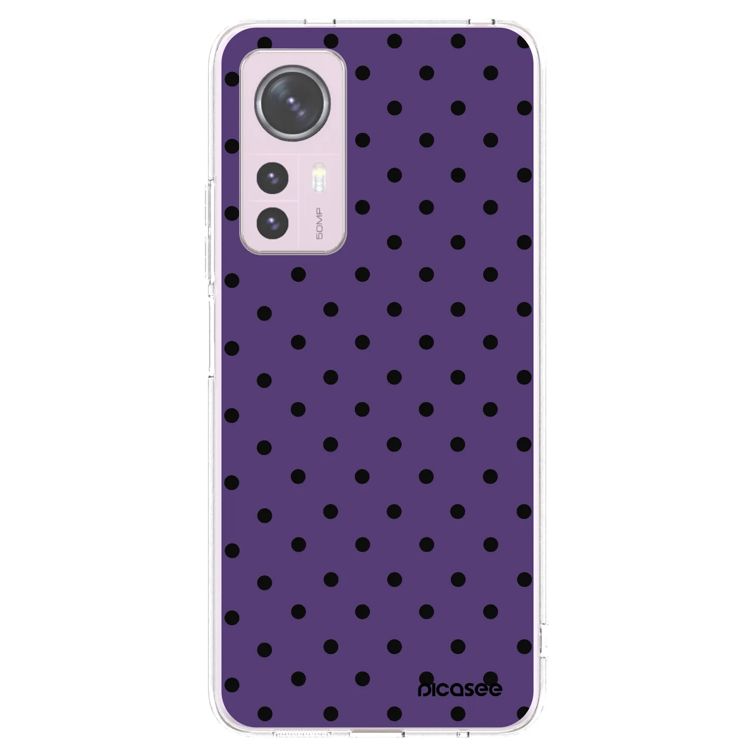 Picasee silikónový prehľadný obal pre Xiaomi 12 - Flickers 2