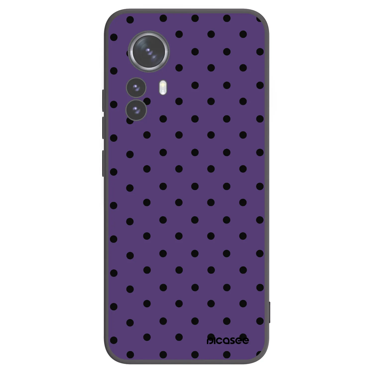 Picasee silikónový čierny obal pre Xiaomi 12 Pro - Flickers 2