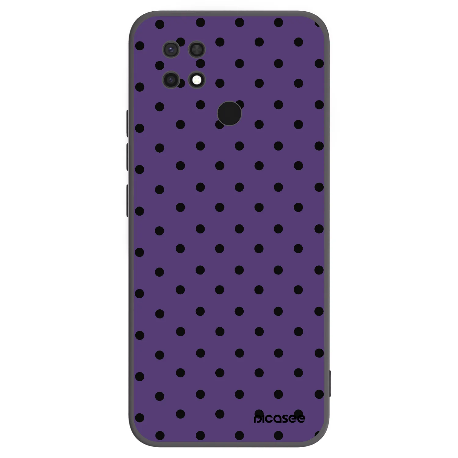 Picasee silikónový čierny obal pre Xiaomi Redmi 10C - Flickers 2