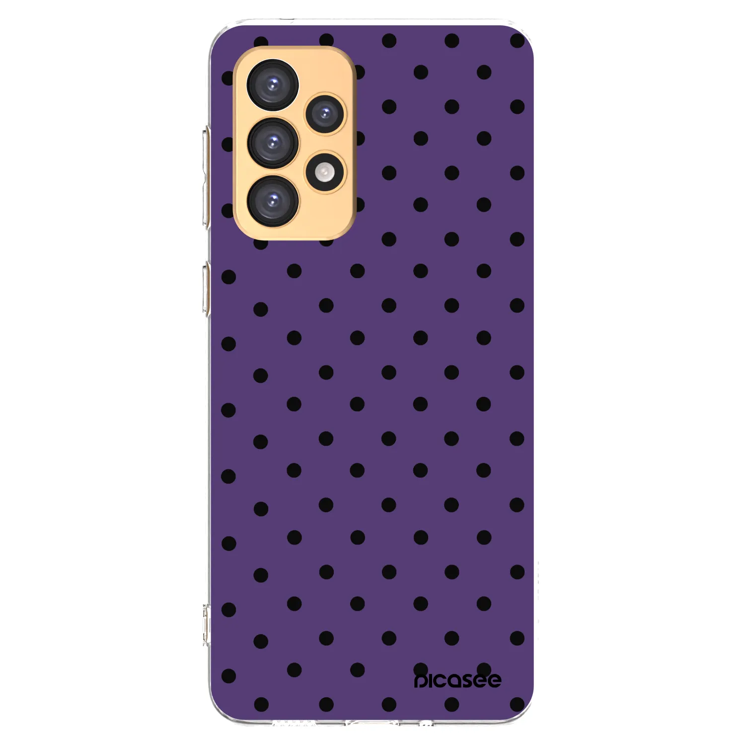 Picasee silikónový prehľadný obal pre Samsung Galaxy A33 5G A336 - Flickers 2