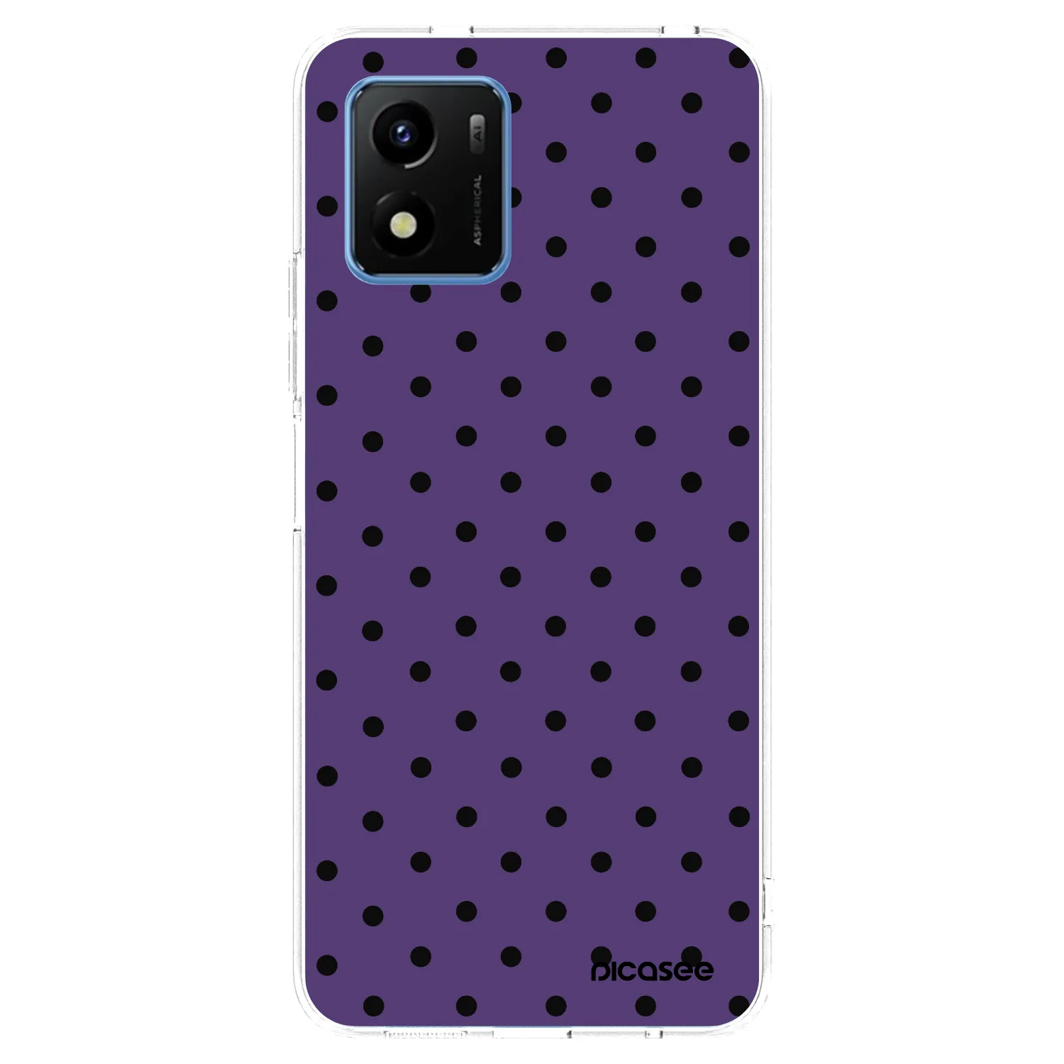 Picasee silikónový prehľadný obal pre Vivo Y01 - Flickers 2