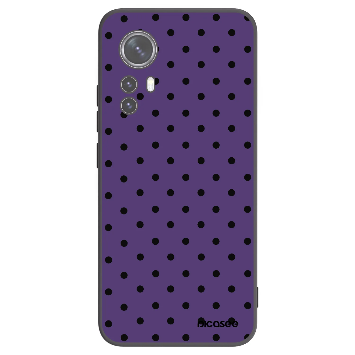 Picasee silikónový čierny obal pre Xiaomi 12X - Flickers 2