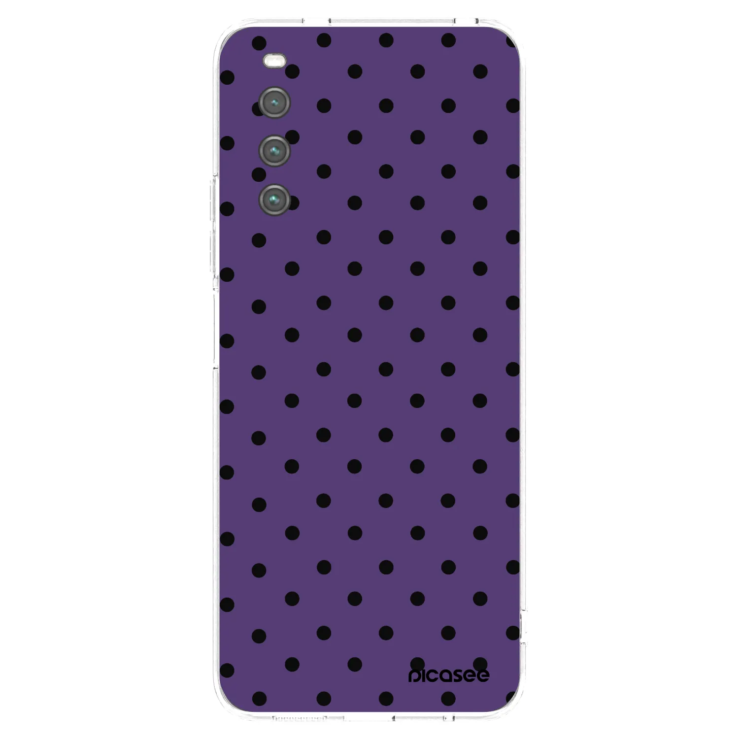Picasee silikónový prehľadný obal pre Sony Xperia 10 IV 5G - Flickers 2