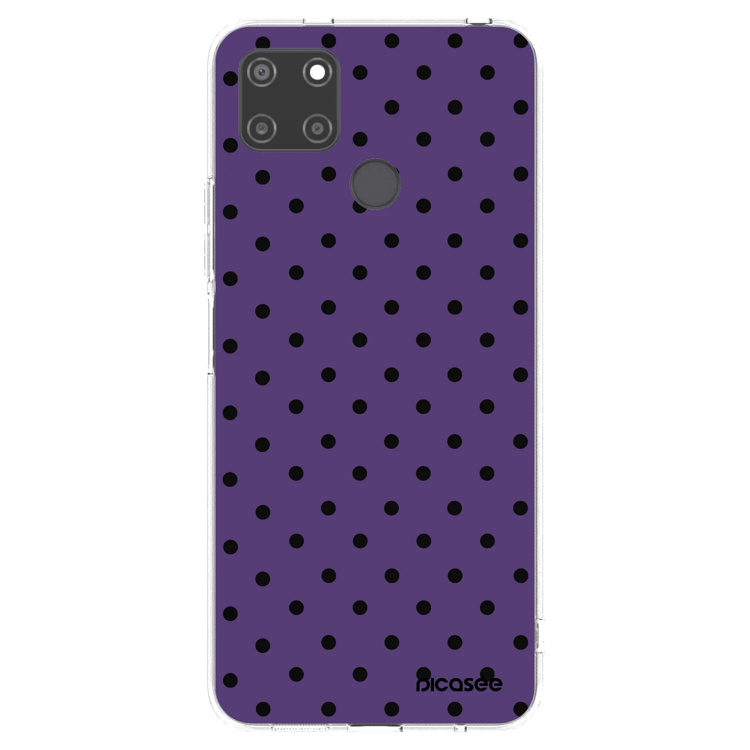 Picasee silikónový prehľadný obal pre Realme C21Y - Flickers 2