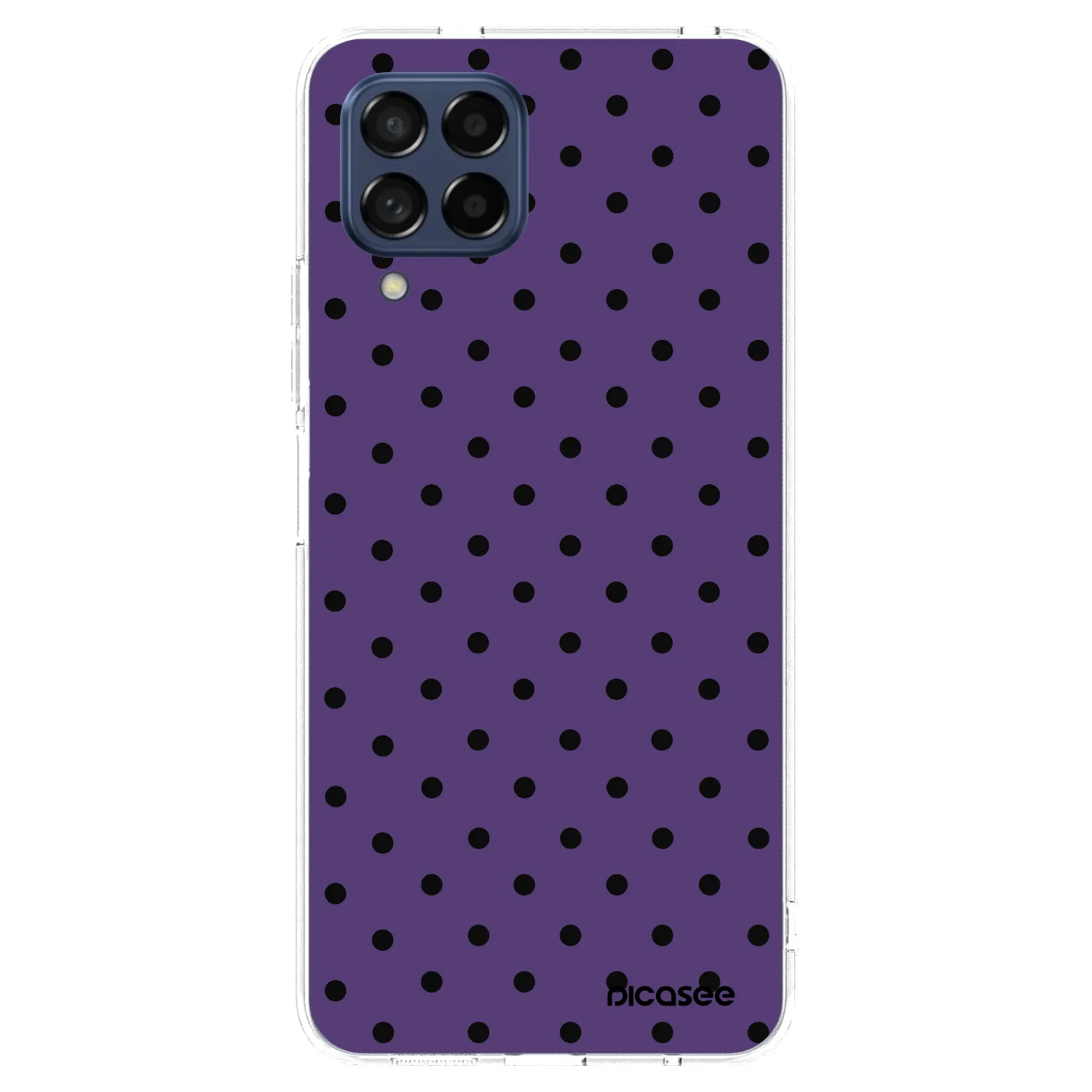 Picasee silikónový prehľadný obal pre Samsung Galaxy M53 5G - Flickers 2