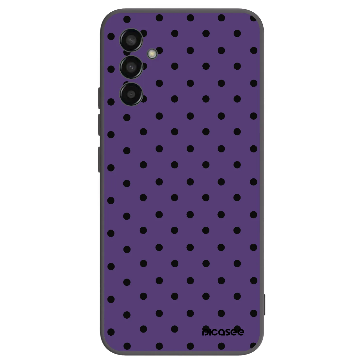 Picasee silikónový čierny obal pre Samsung Galaxy M13 M135F - Flickers 2