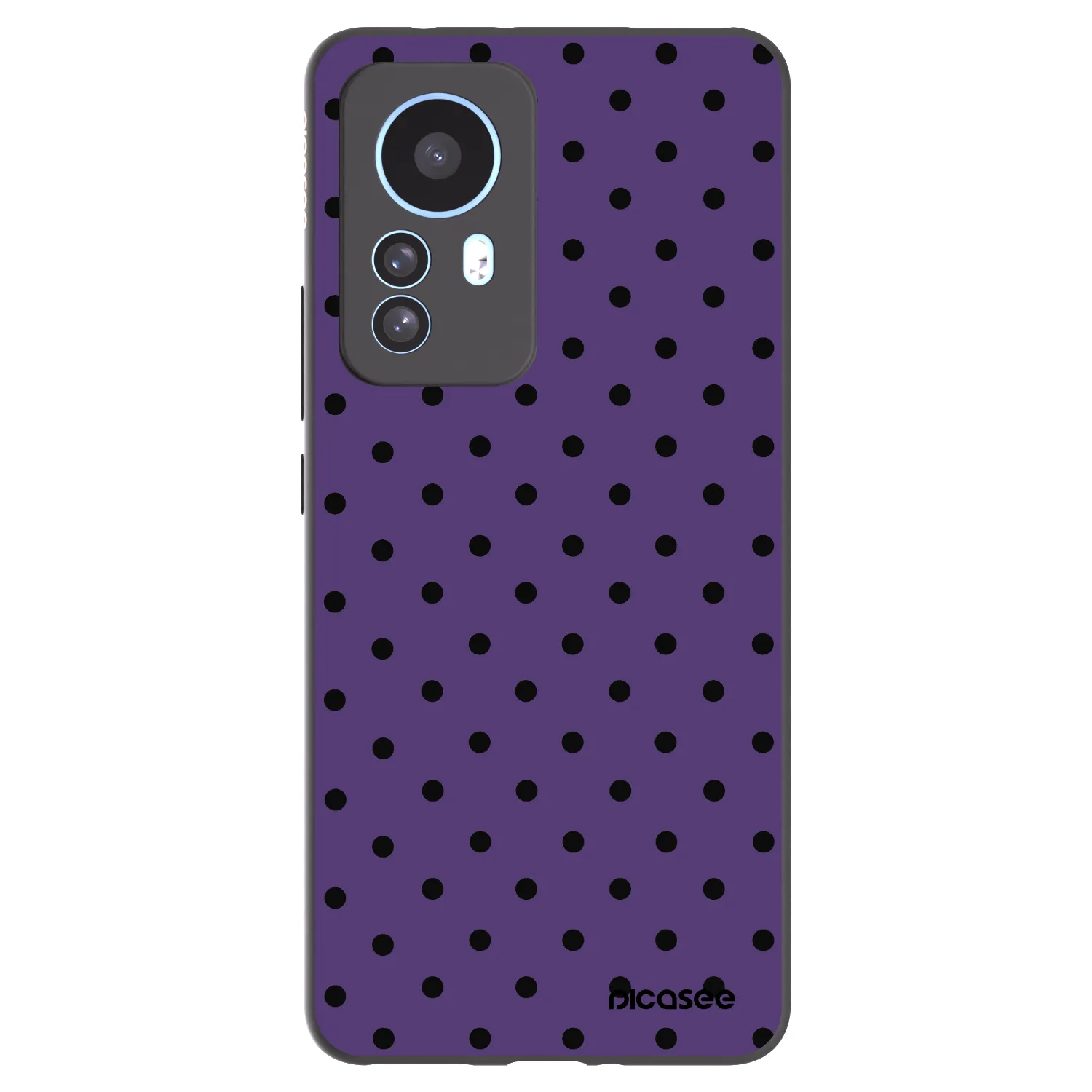 Picasee silikónový čierny obal pre Xiaomi 12T Pro - Flickers 2