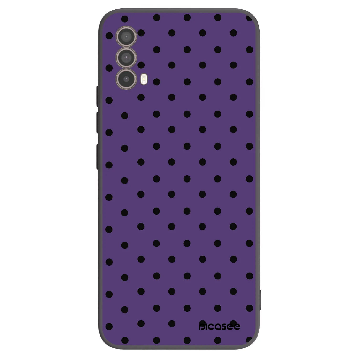 Picasee silikónový čierny obal pre Motorola Moto E40 - Flickers 2