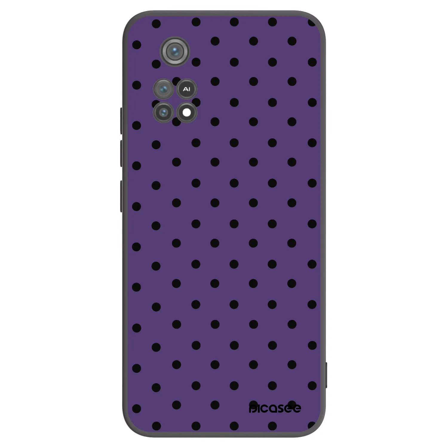 Picasee silikónový čierny obal pre Xiaomi Poco M4 Pro - Flickers 2
