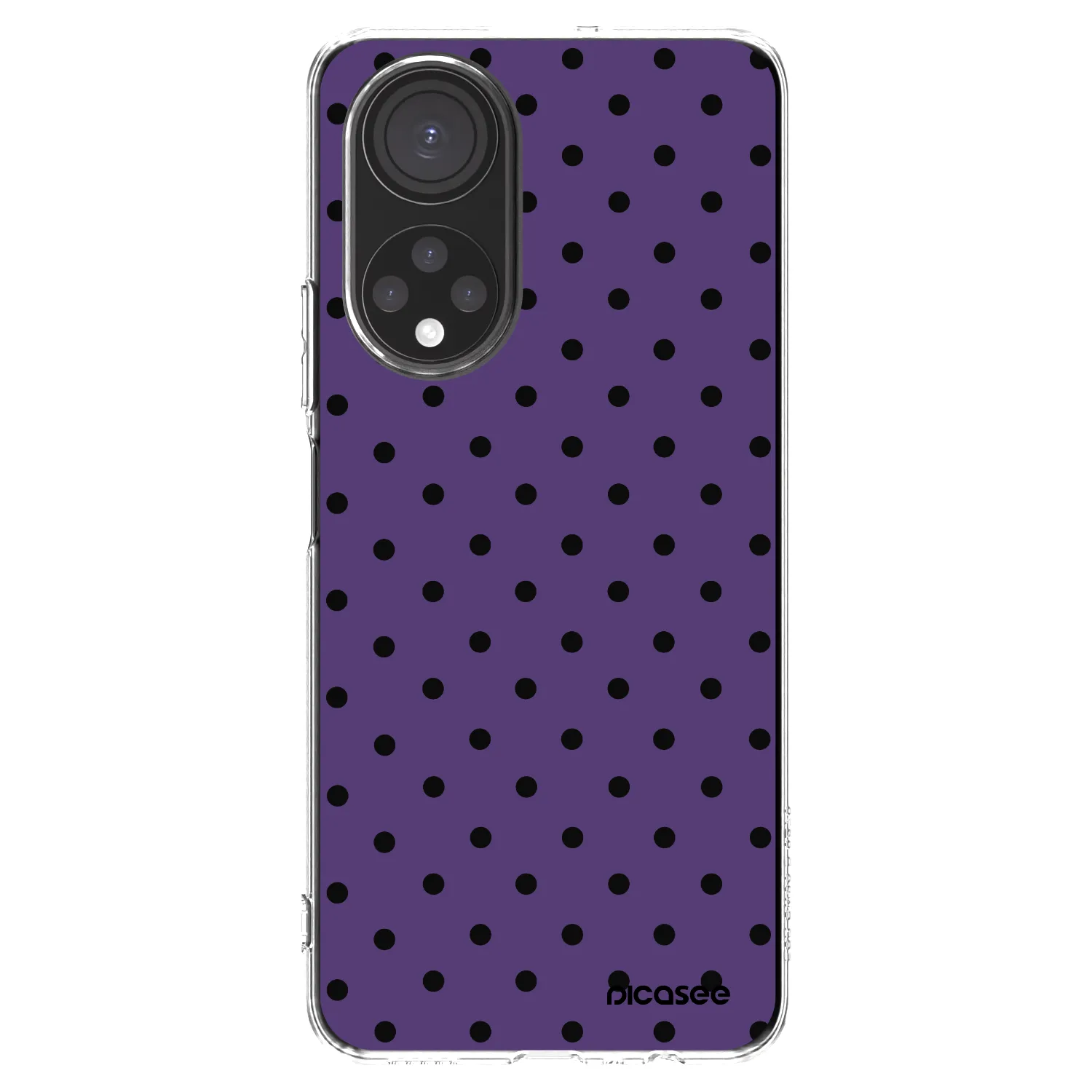 Picasee silikónový prehľadný obal pre Honor X7 - Flickers 2