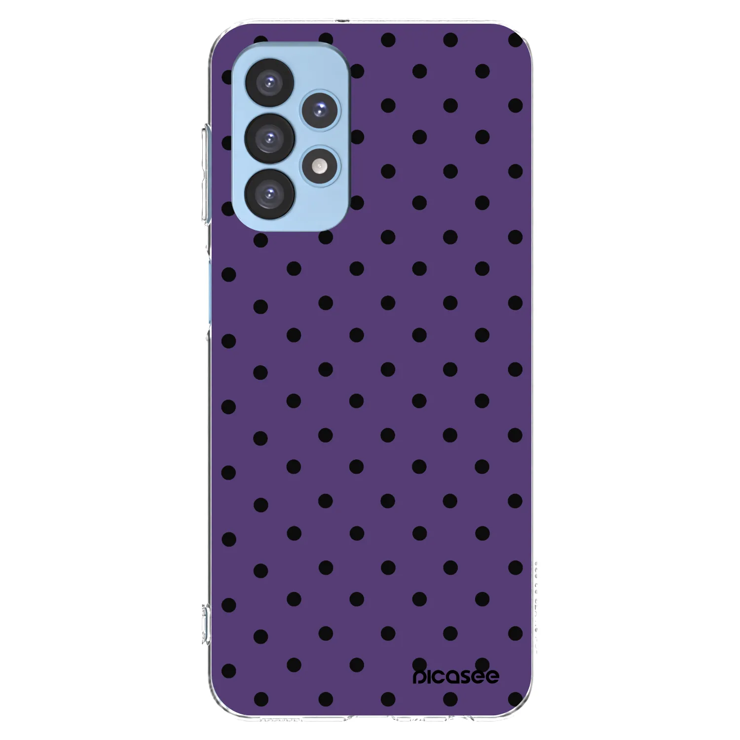 Picasee silikónový prehľadný obal pre Samsung Galaxy A23 A235F 4G - Flickers 2