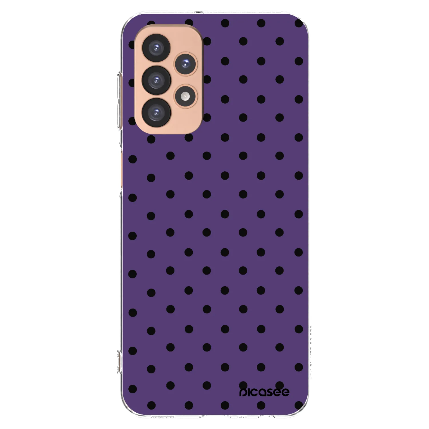 Picasee silikónový prehľadný obal pre Samsung Galaxy A23 A236B 5G - Flickers 2