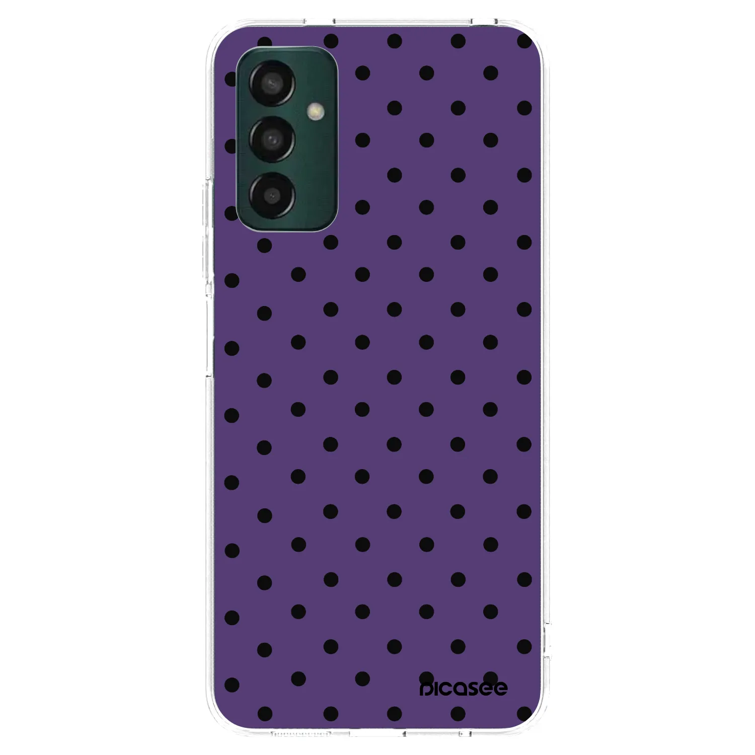 Picasee silikónový prehľadný obal pre Samsung Galaxy M23 5G - Flickers 2