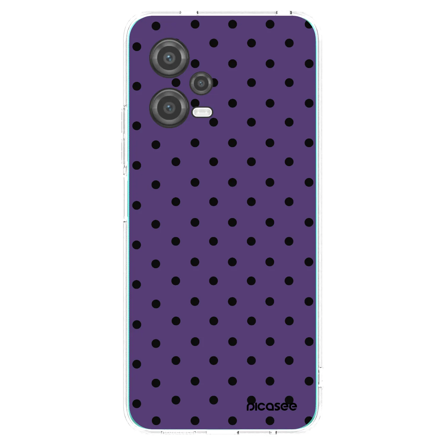 Picasee silikónový prehľadný obal pre Xiaomi Poco X5 - Flickers 2