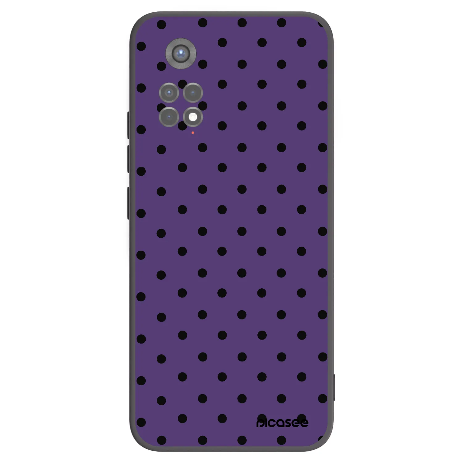 Picasee silikónový čierny obal pre Xiaomi Redmi Note 11S 5G - Flickers 2