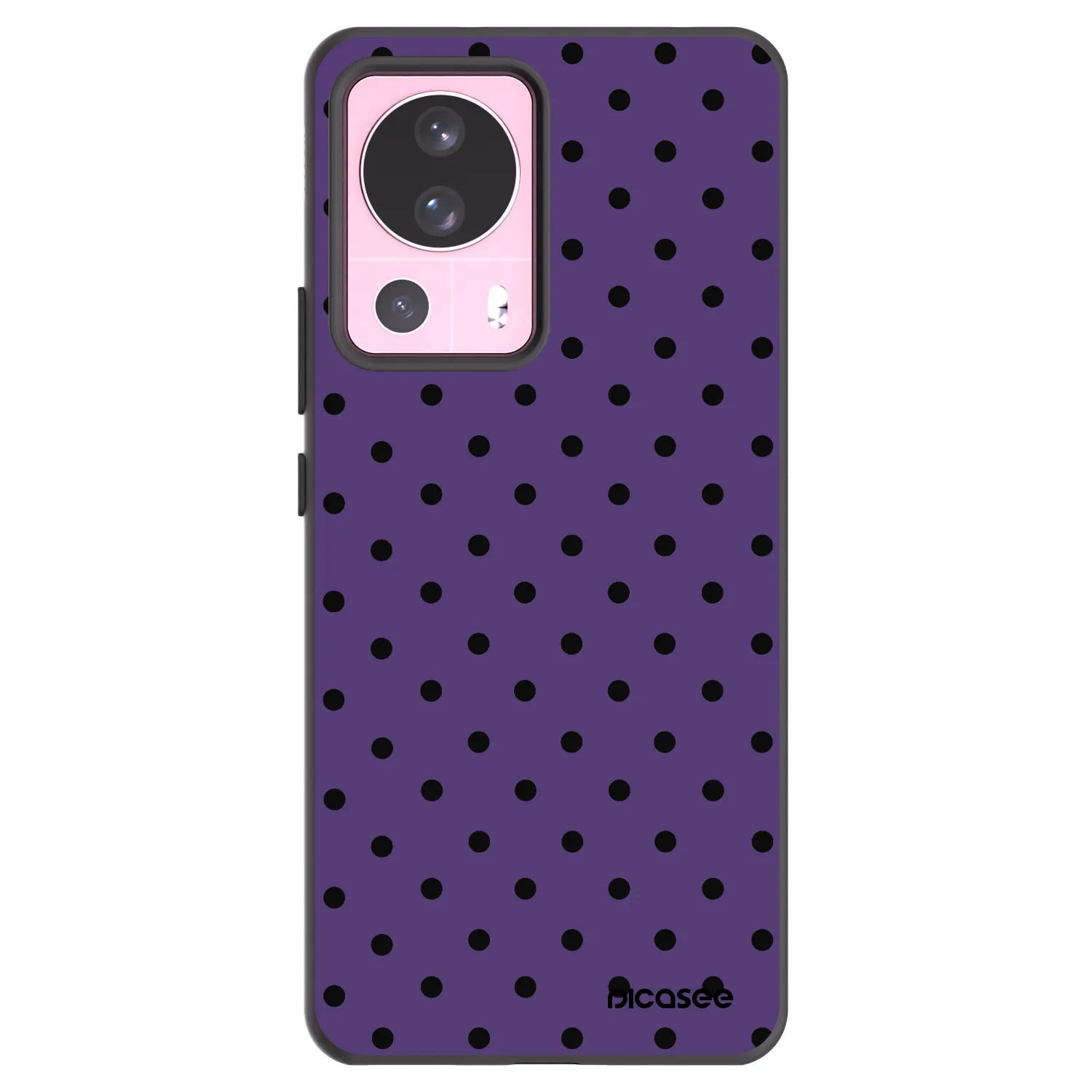 Picasee silikónový čierny obal pre Xiaomi 13 Lite - Flickers 2