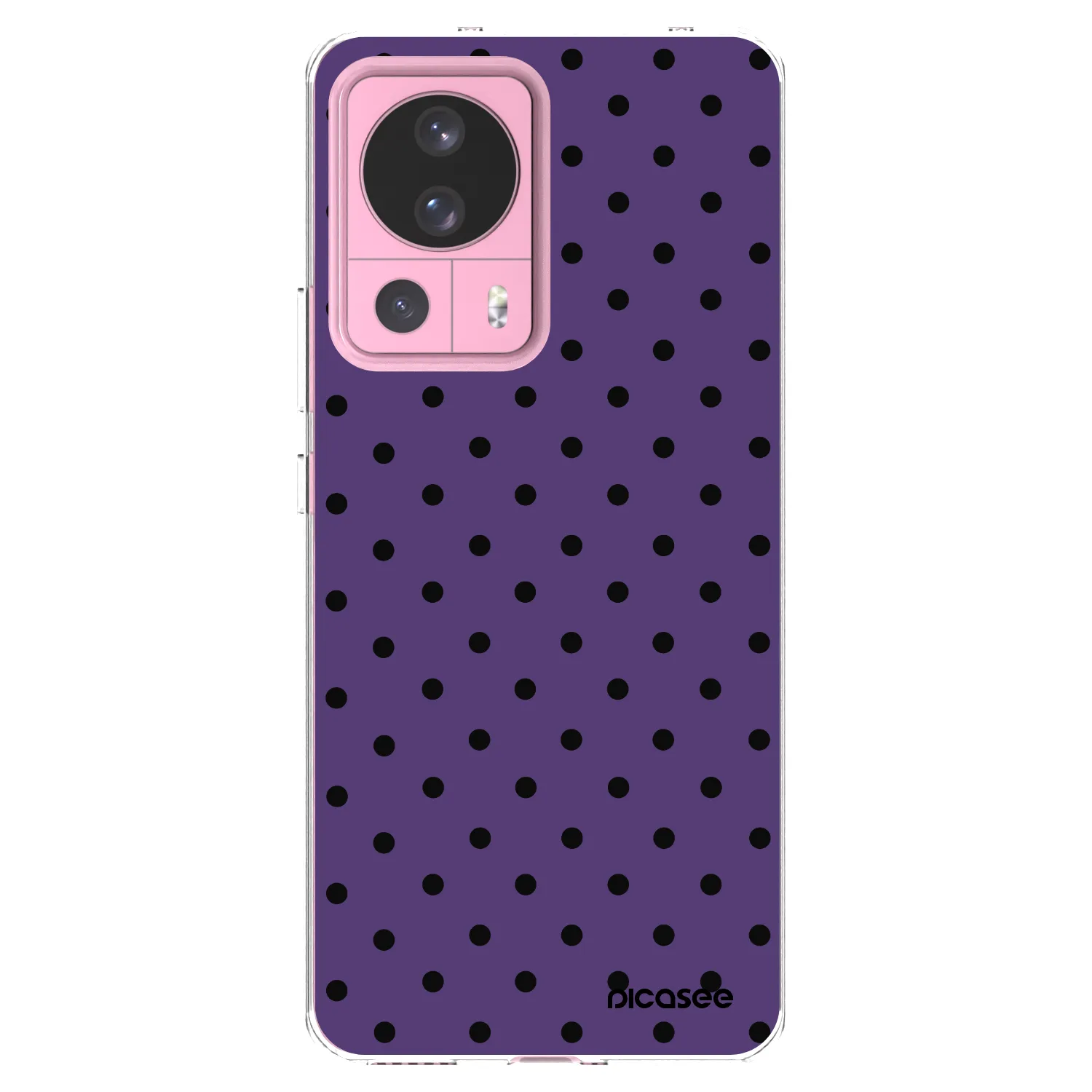 Picasee silikónový prehľadný obal pre Xiaomi 13 Lite - Flickers 2