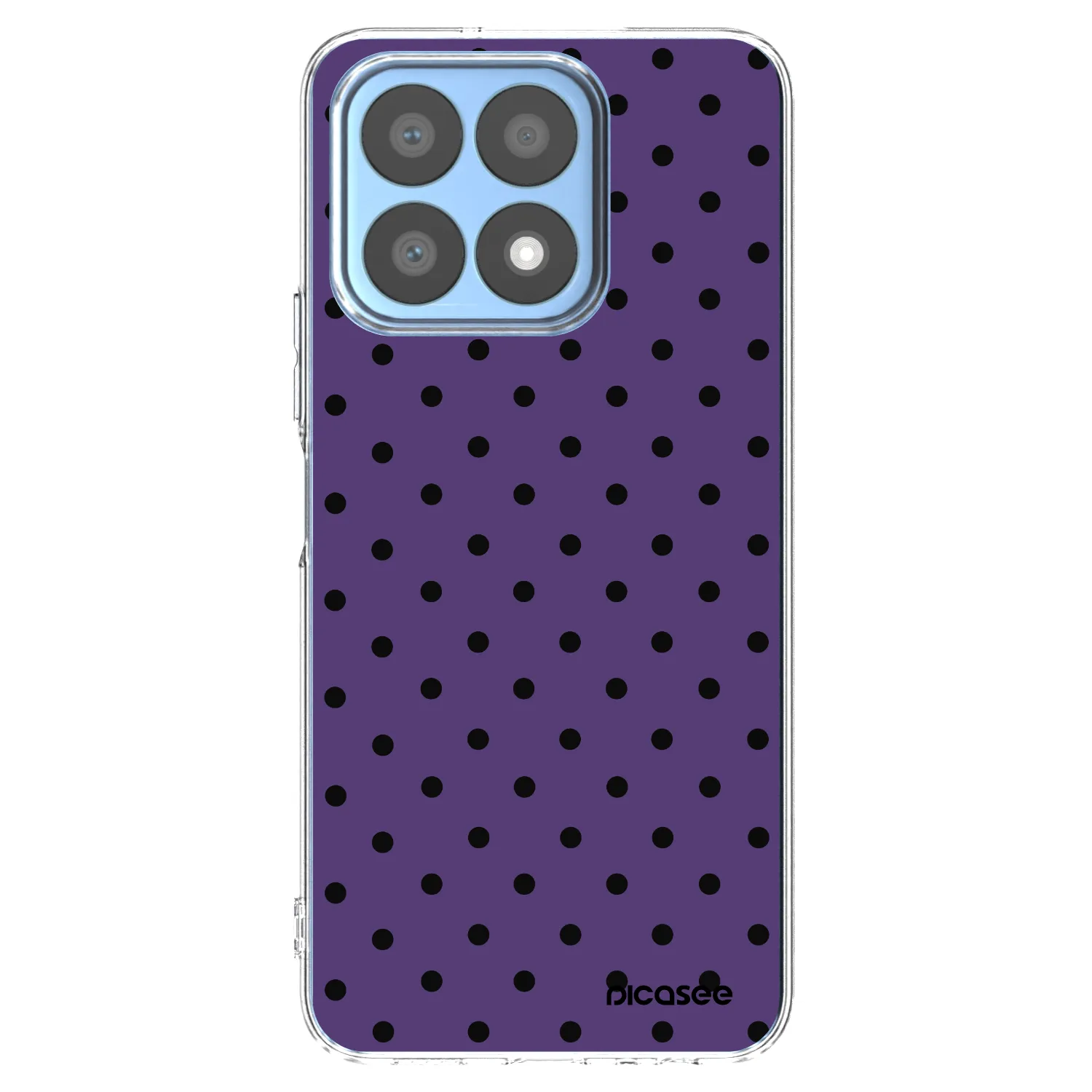 Picasee silikónový prehľadný obal pre Honor X8a - Flickers 2