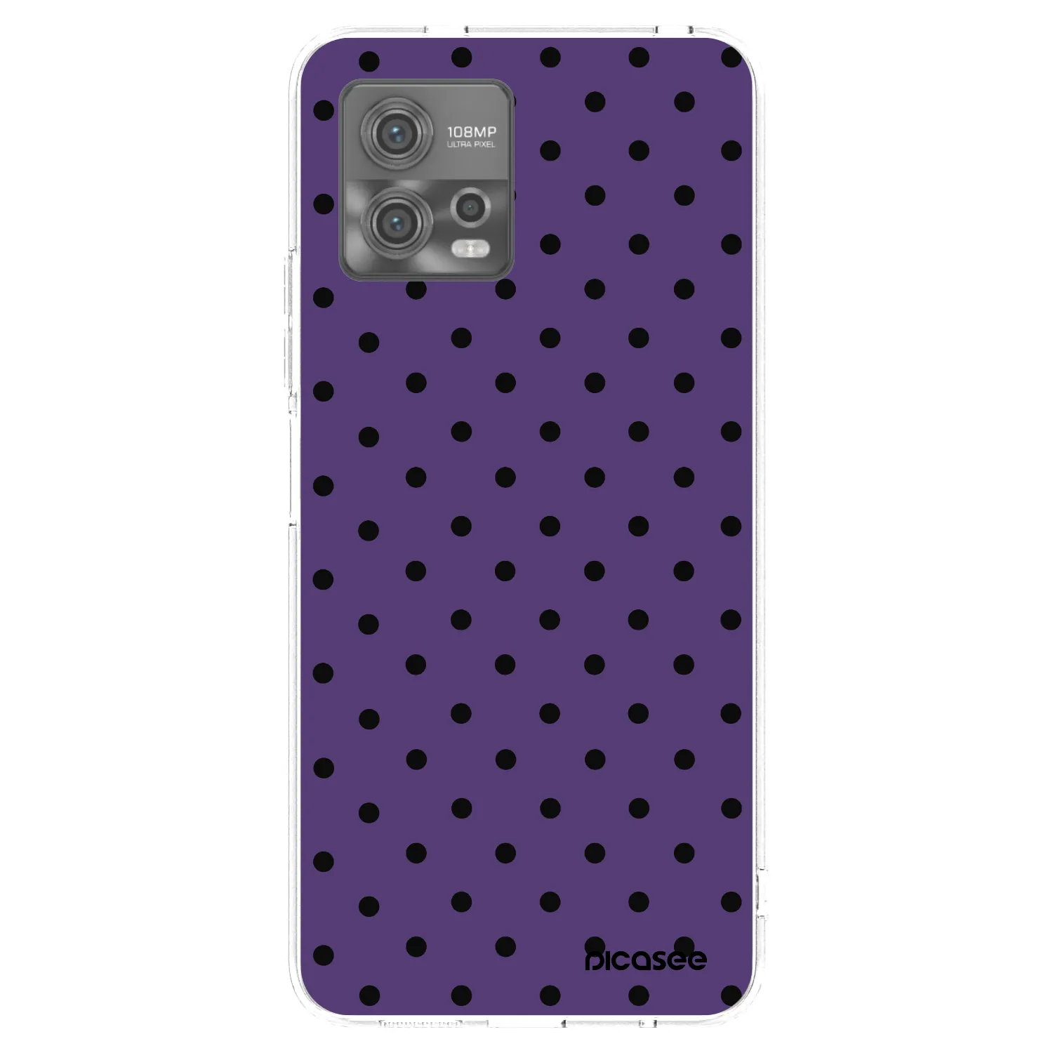 Picasee silikónový prehľadný obal pre Motorola Moto G72 - Flickers 2