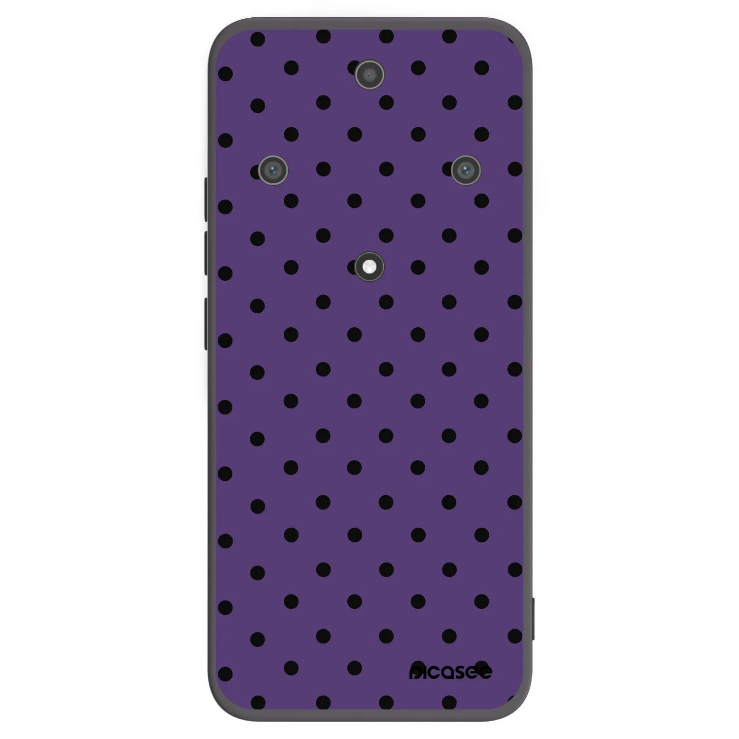 Picasee silikónový čierny obal pre Honor Magic5 Lite 5G - Flickers 2