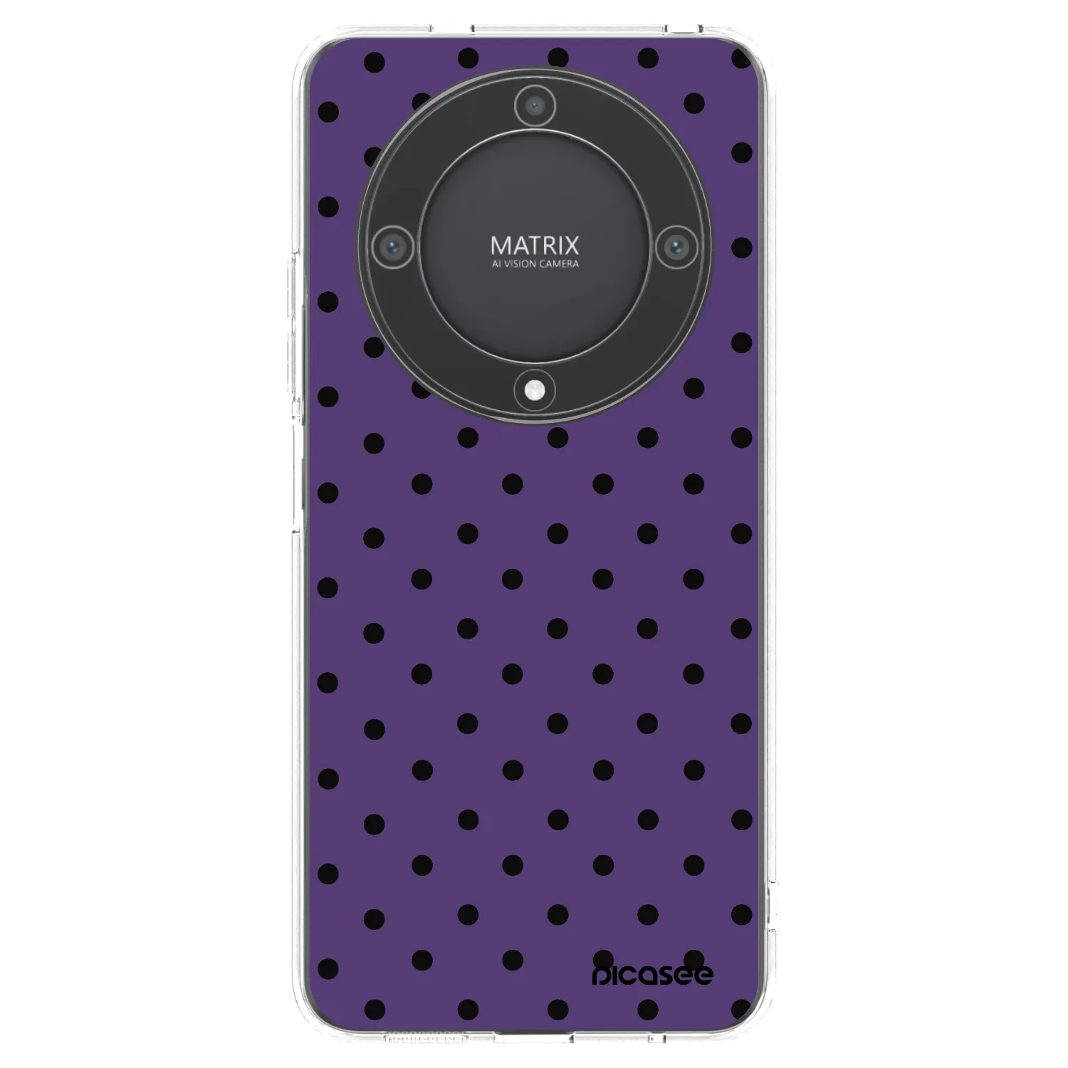 Picasee silikónový prehľadný obal pre Honor Magic5 Lite 5G - Flickers 2