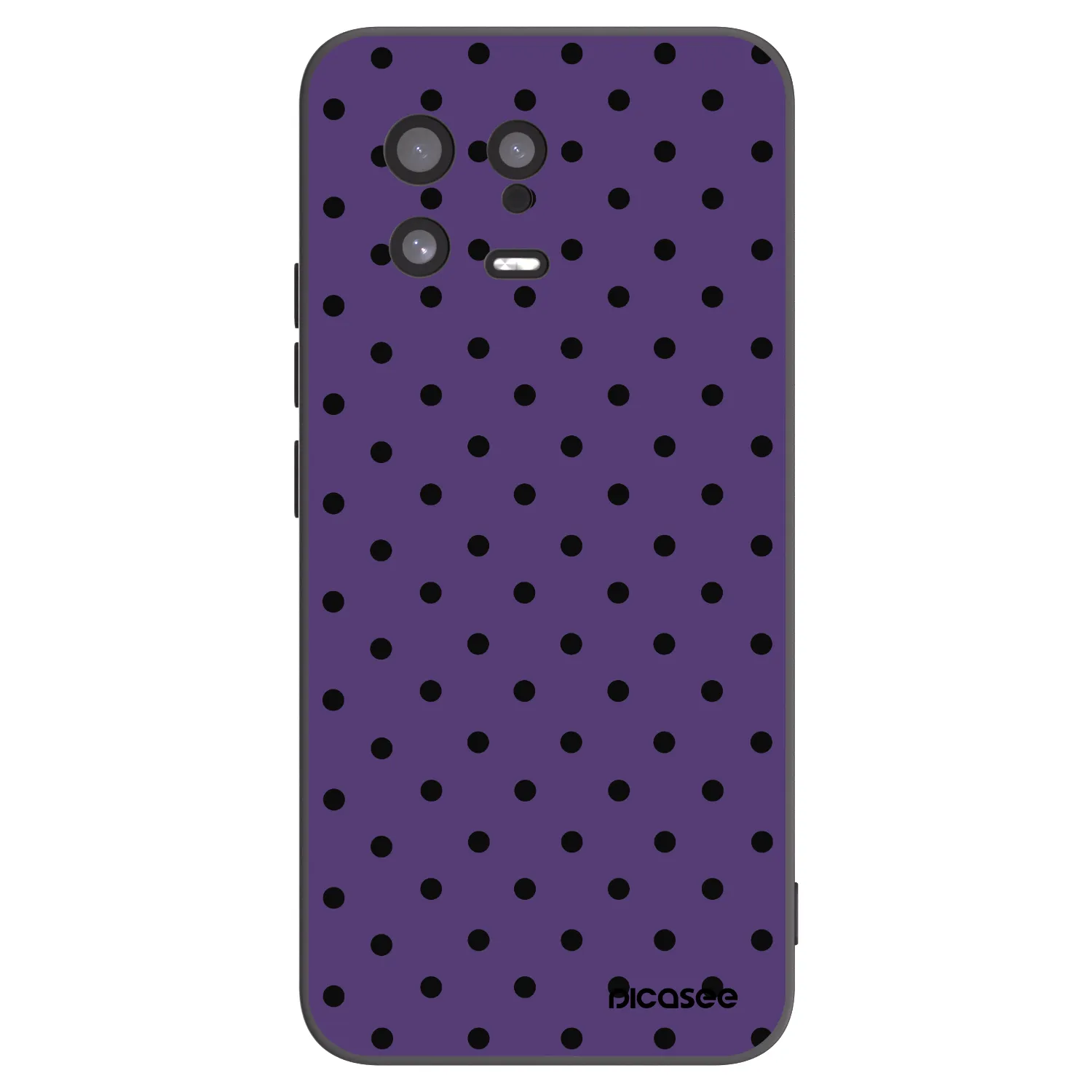 Picasee silikónový čierny obal pre Xiaomi 13 - Flickers 2