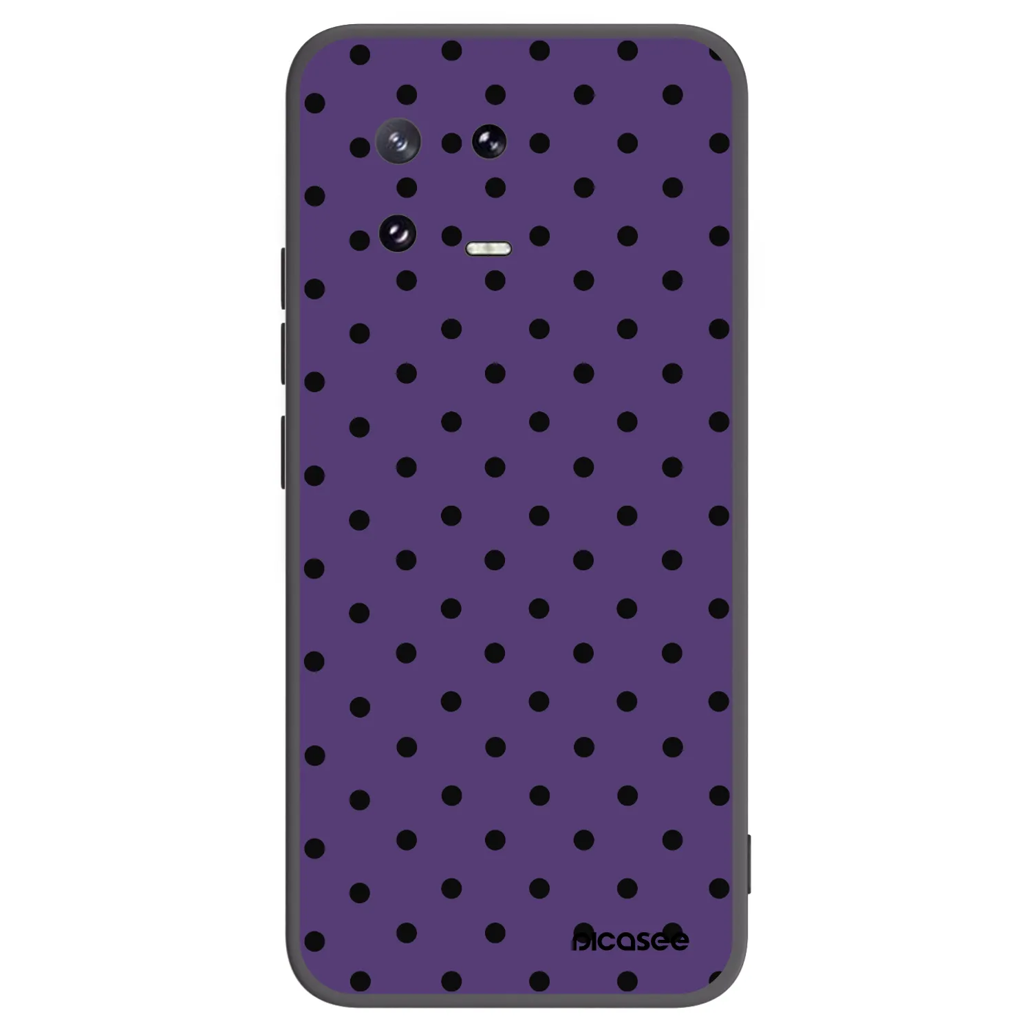 Picasee silikónový čierny obal pre Xiaomi 13 Pro - Flickers 2