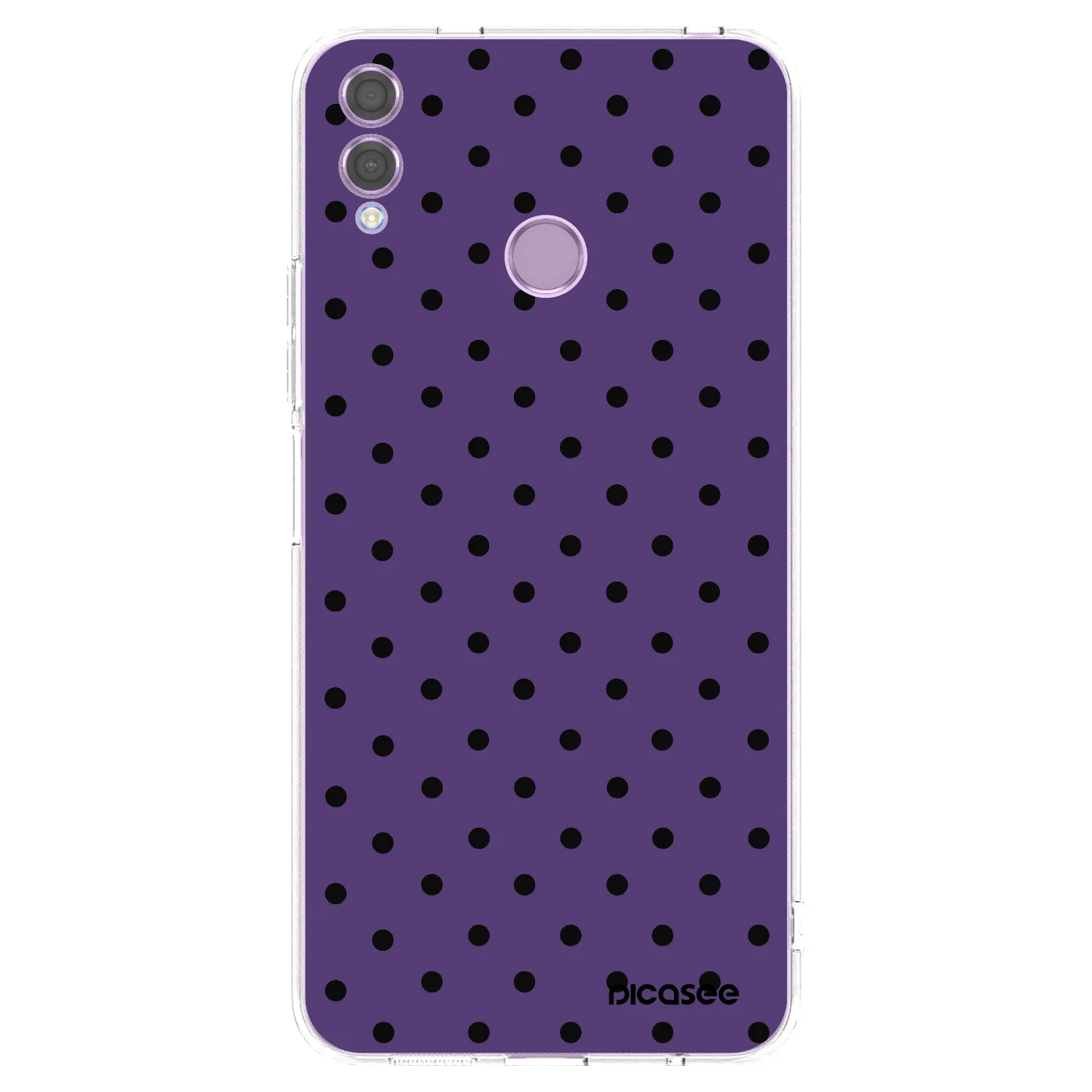 Picasee silikónový prehľadný obal pre Honor 8X - Flickers 2