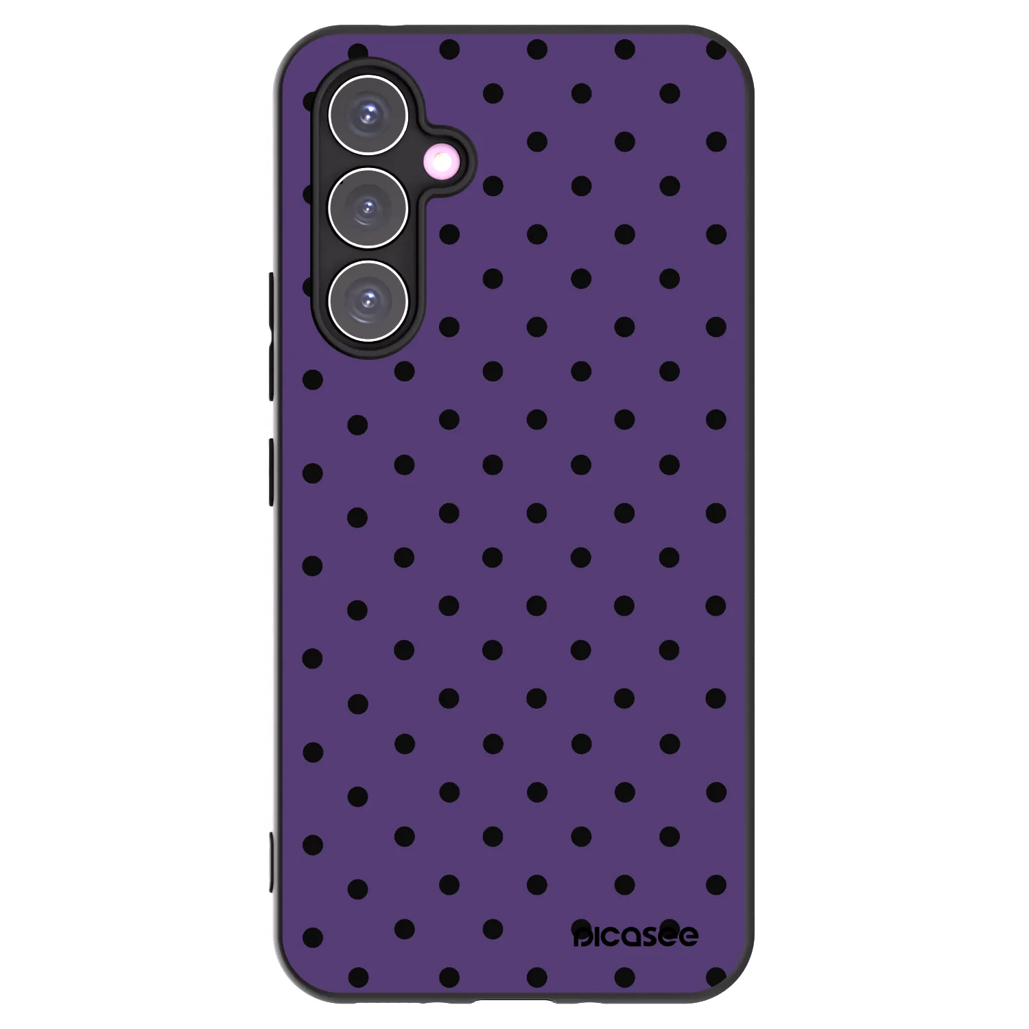 Picasee silikónový čierny obal pre Samsung Galaxy A54 5G A546B - Flickers 2