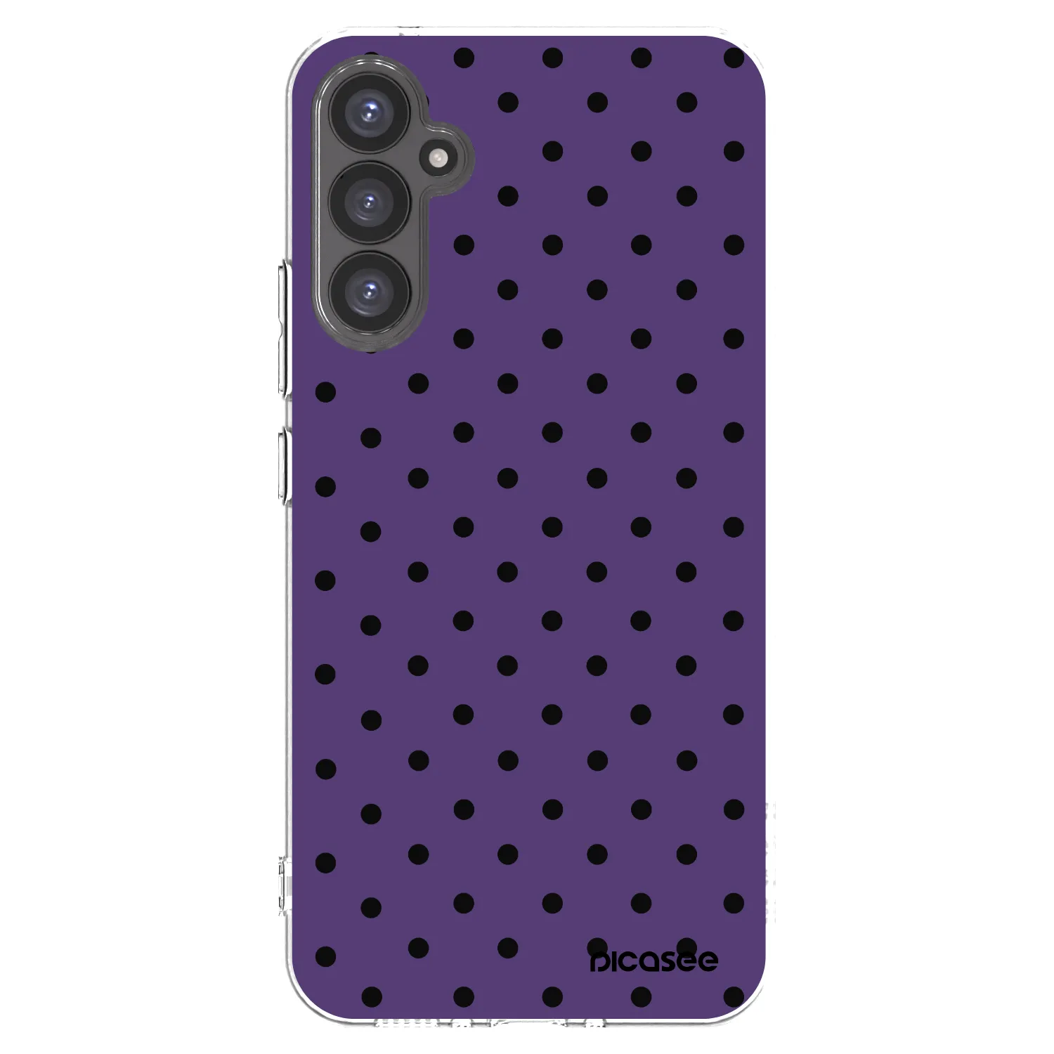 Picasee silikónový prehľadný obal pre Samsung Galaxy A34 5G A346B - Flickers 2