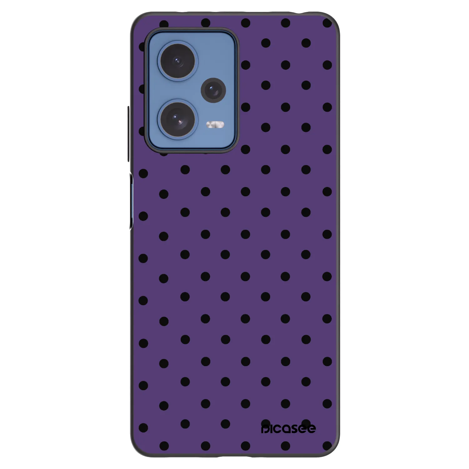 Picasee silikónový čierny obal pre Xiaomi Redmi Note 12 Pro 5G - Flickers 2