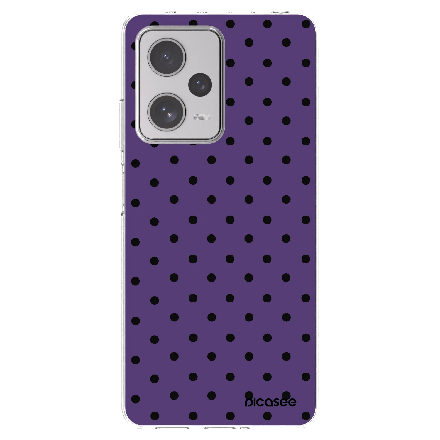 Picasee silikónový prehľadný obal pre Xiaomi Redmi Note 12 Pro+ 5G - Flickers 2