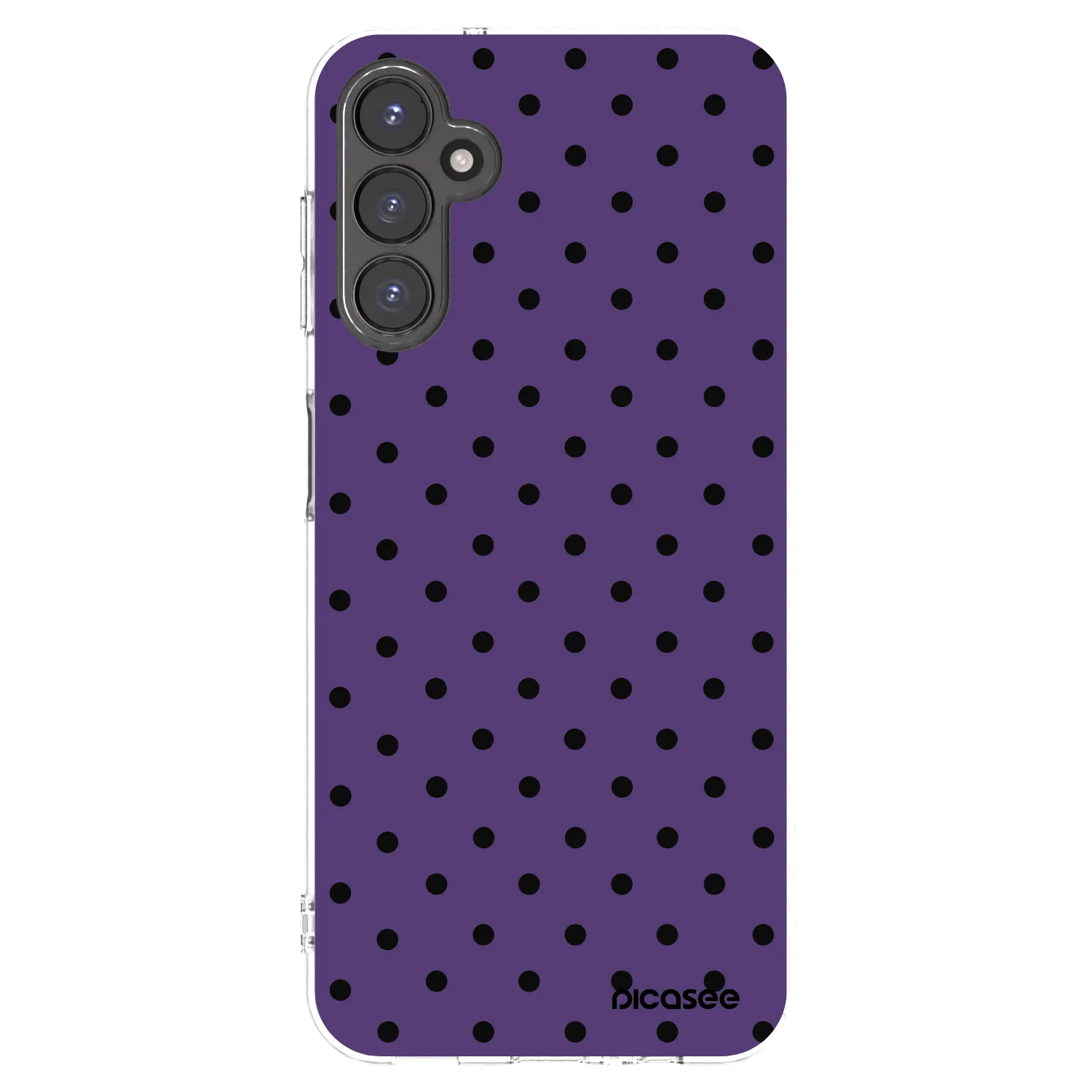 Picasee silikónový prehľadný obal pre Samsung Galaxy A14 5G A146P - Flickers 2