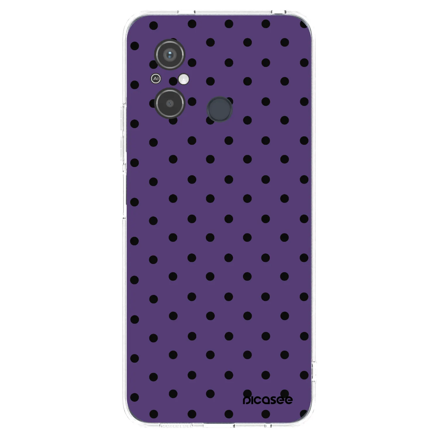 Picasee silikónový prehľadný obal pre Xiaomi Redmi 12C - Flickers 2