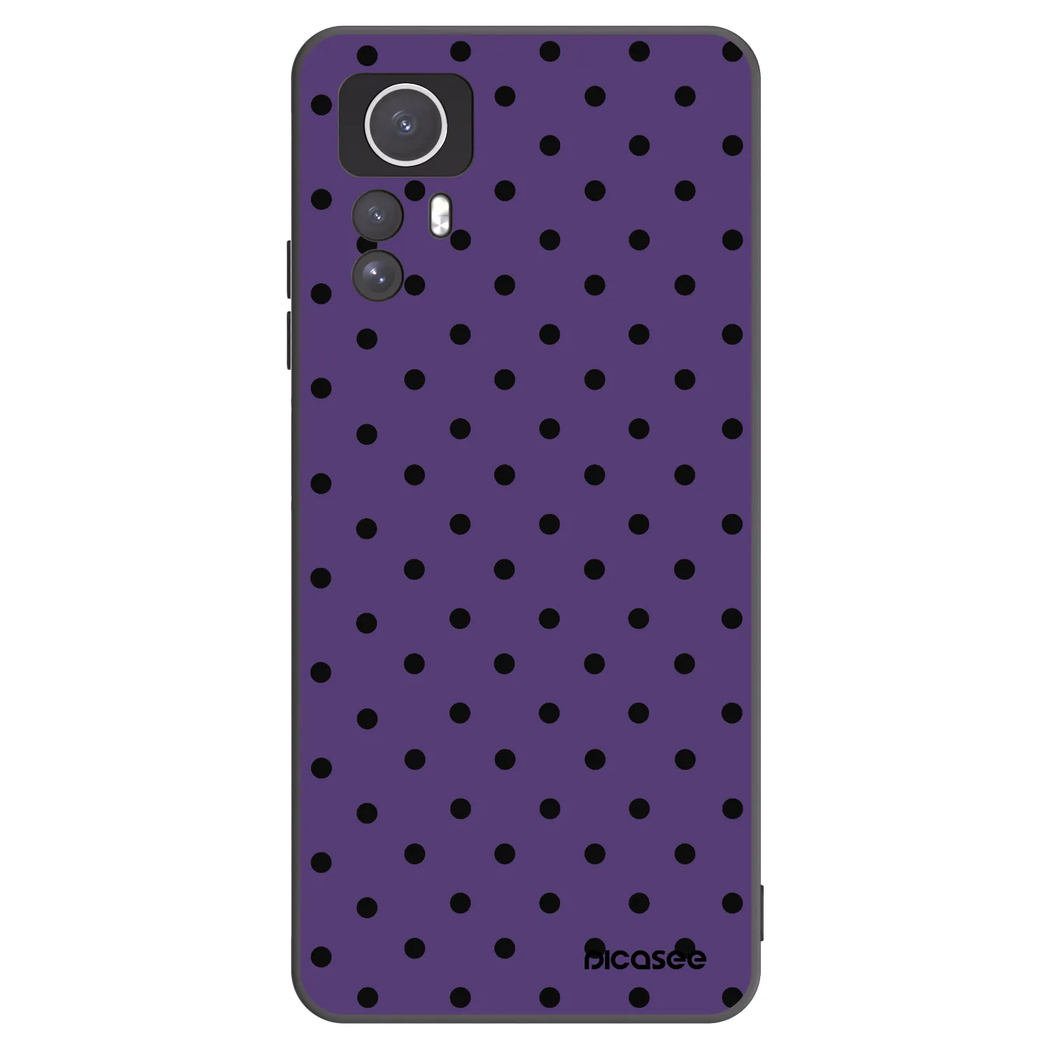 Picasee silikónový čierny obal pre Xiaomi Redmi Note 12S - Flickers 2