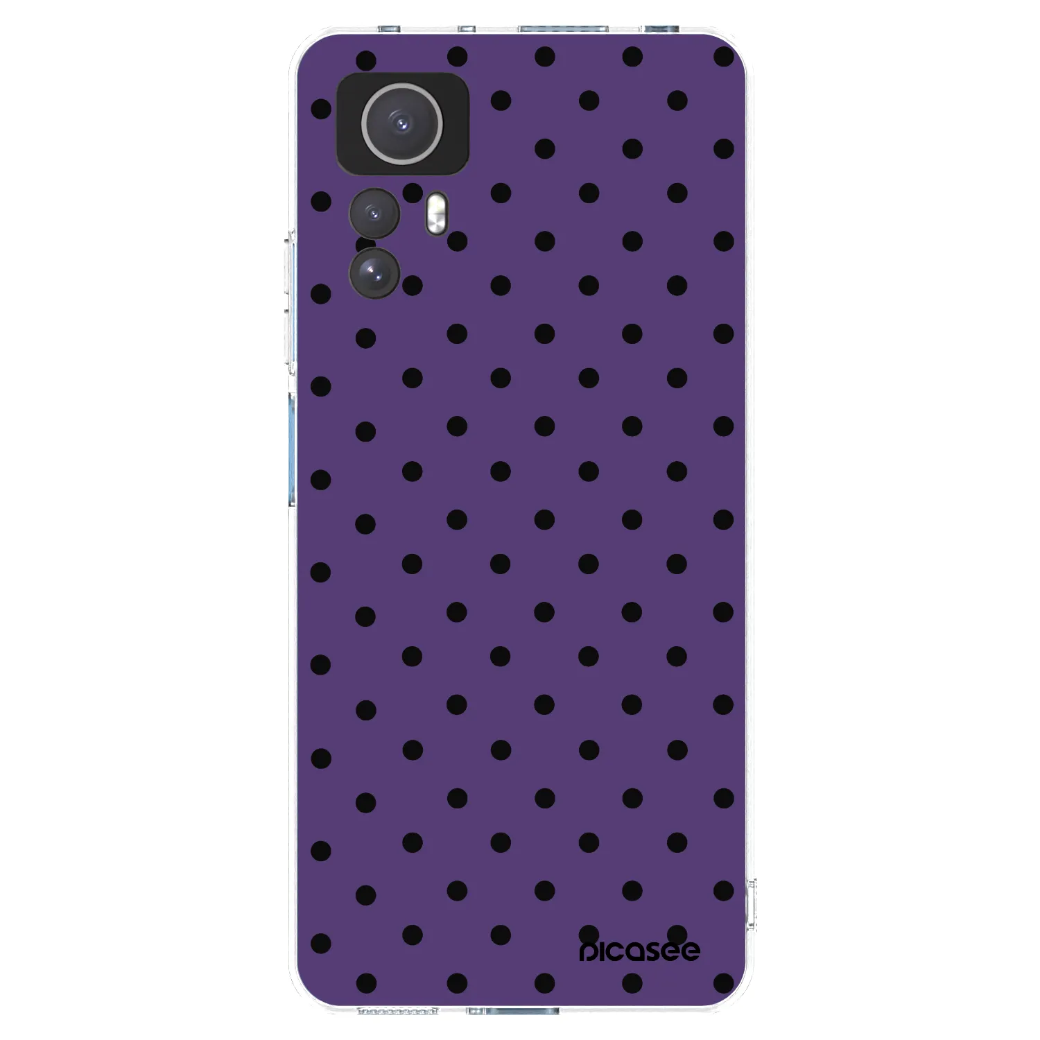 Picasee silikónový prehľadný obal pre Xiaomi Redmi Note 12S - Flickers 2
