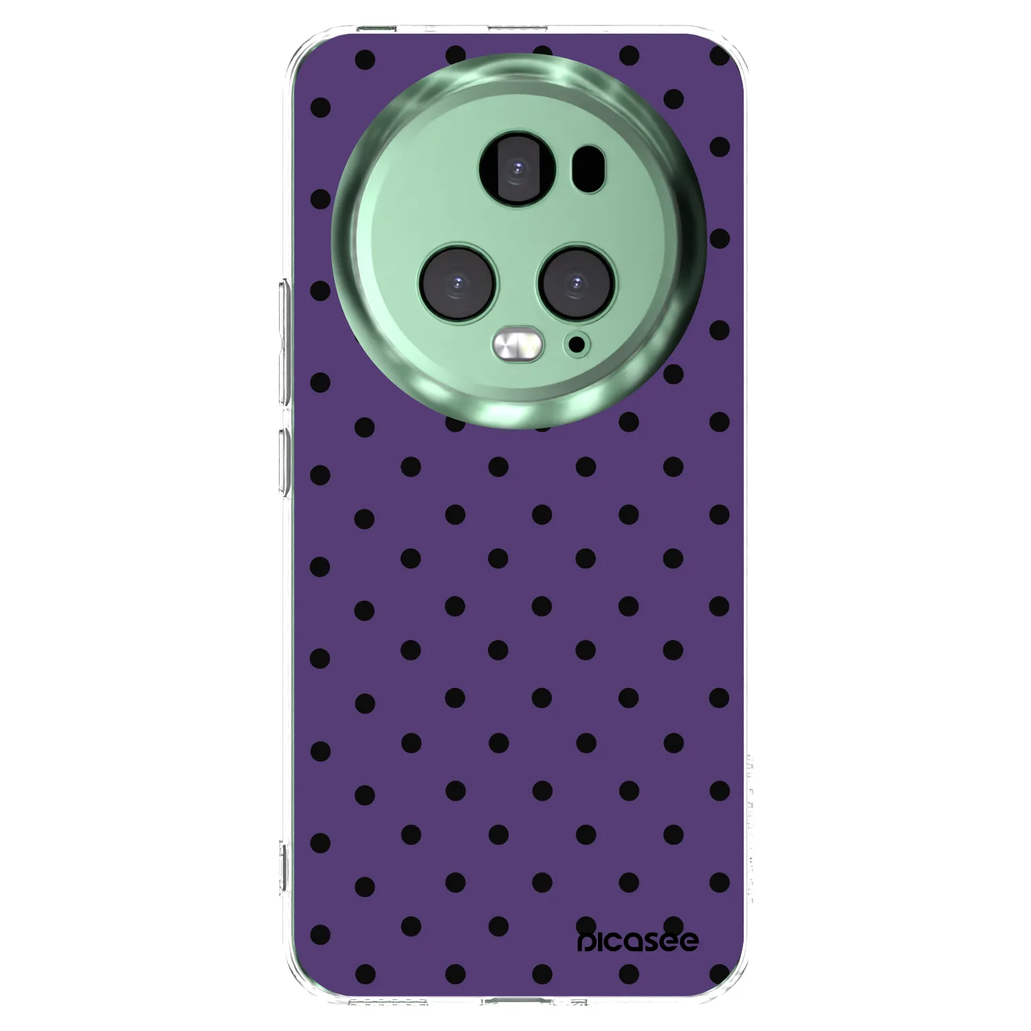 Picasee silikónový prehľadný obal pre Honor Magic5 Pro - Flickers 2